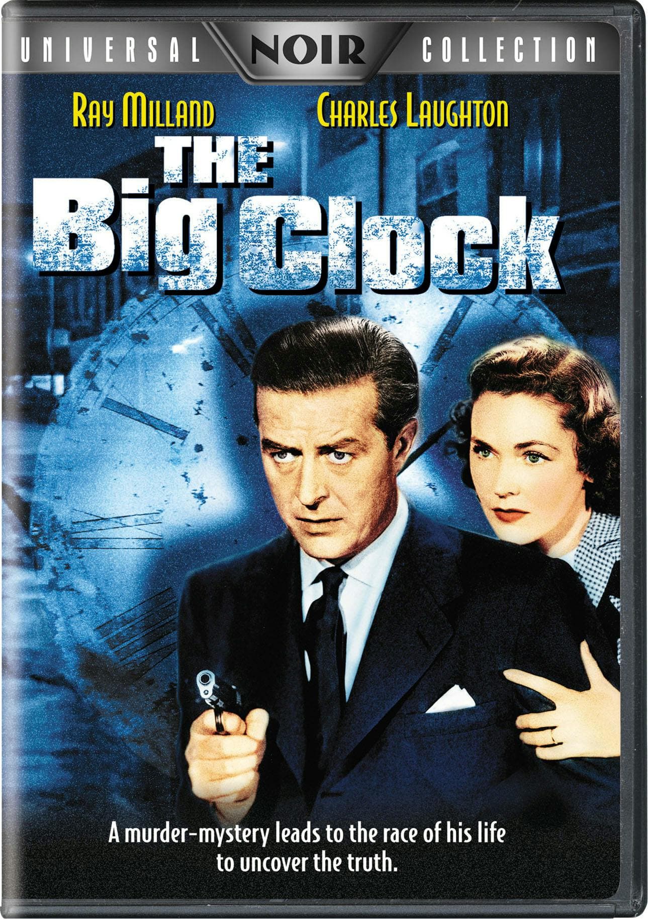 The Big Clock poster