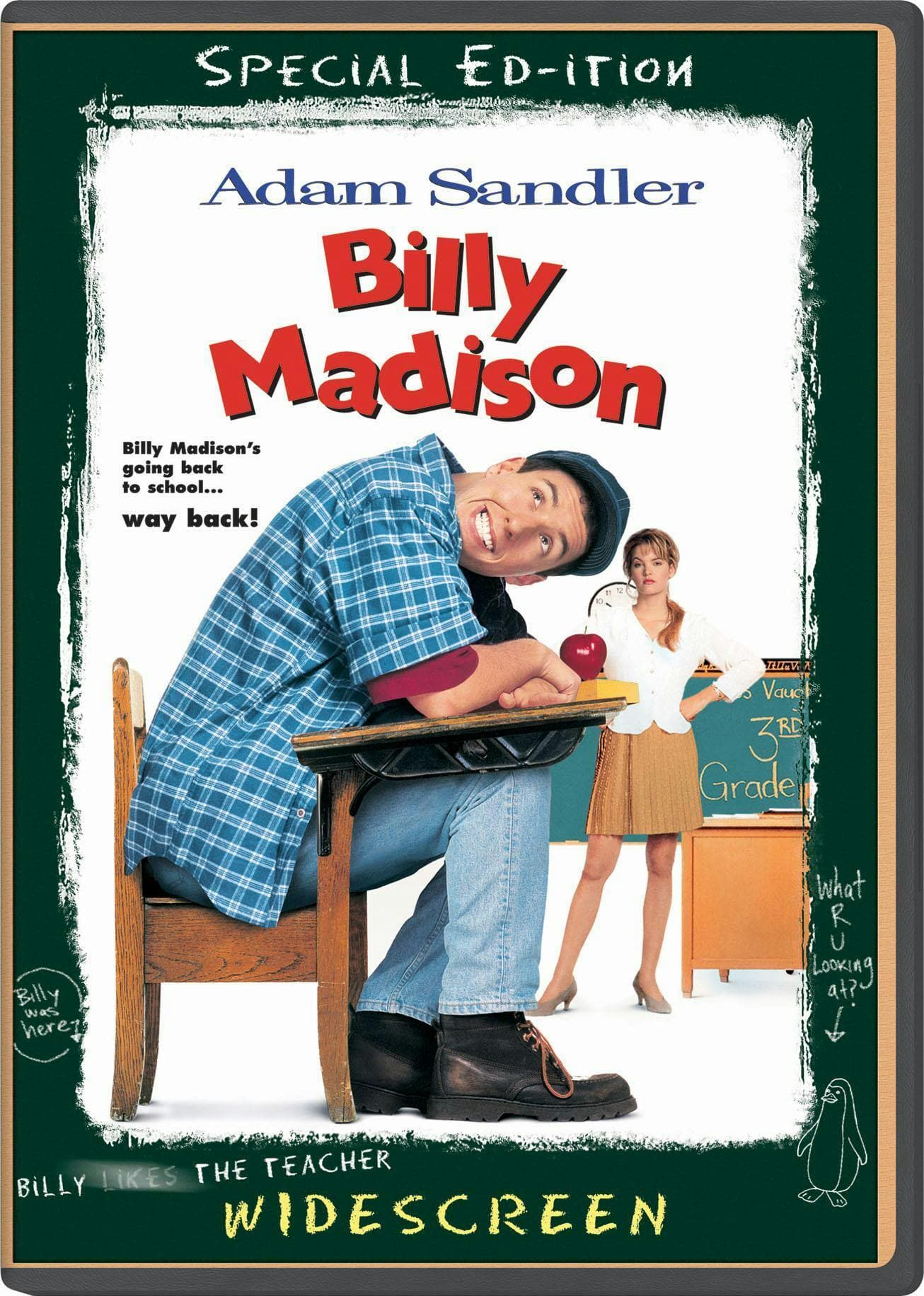 Billy Madison poster