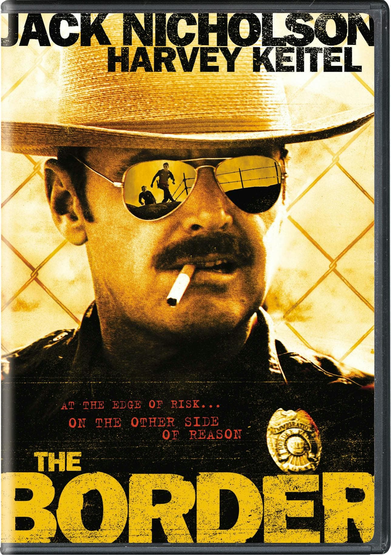 The Border poster