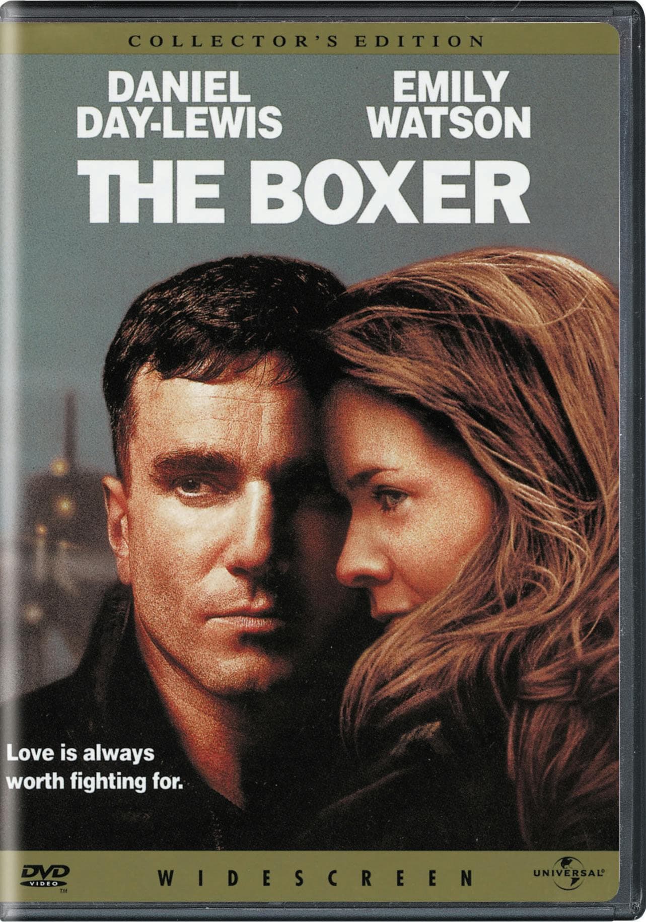 The Boxer poster