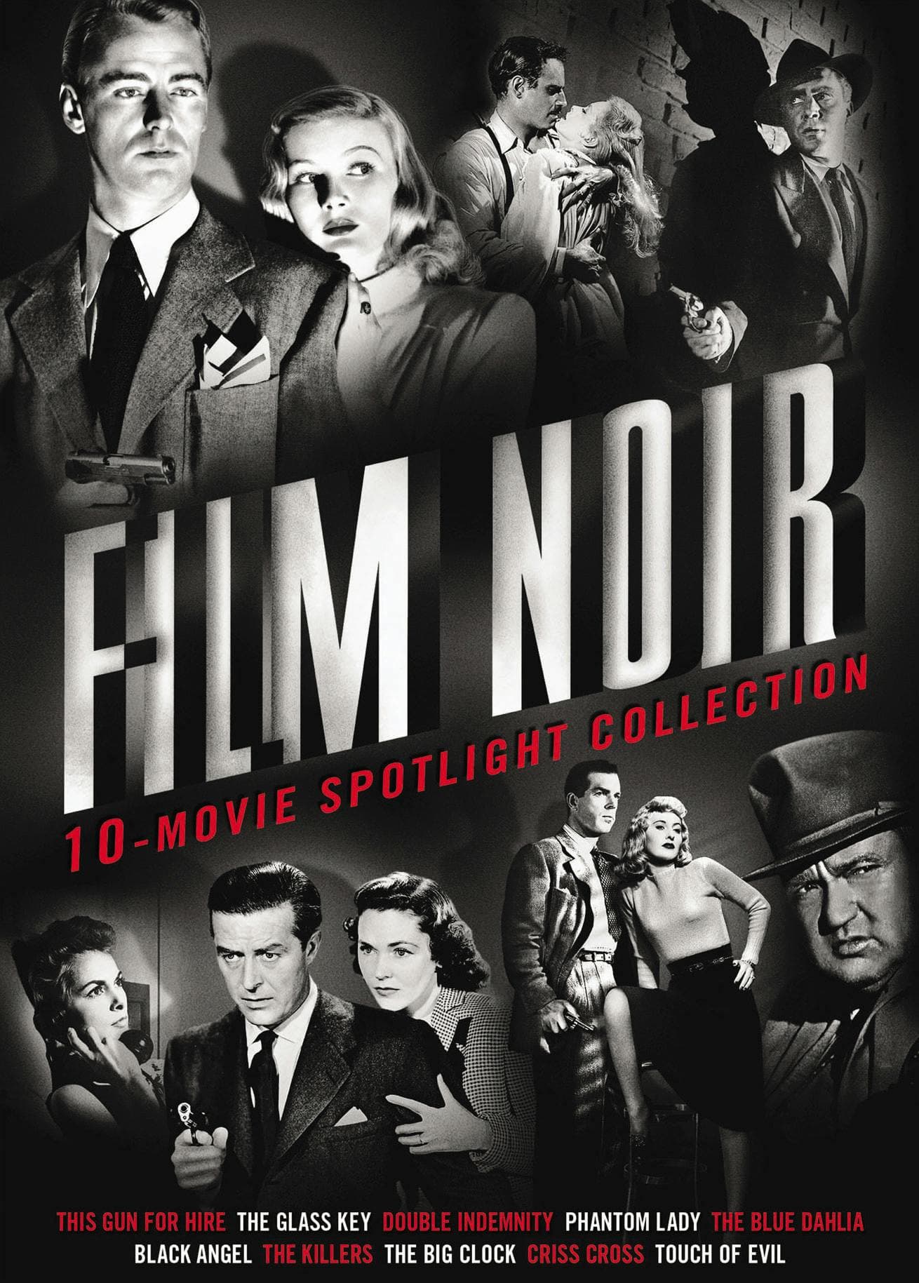Film Noir 10-Movie Spotlight Collection (Box Set) poster