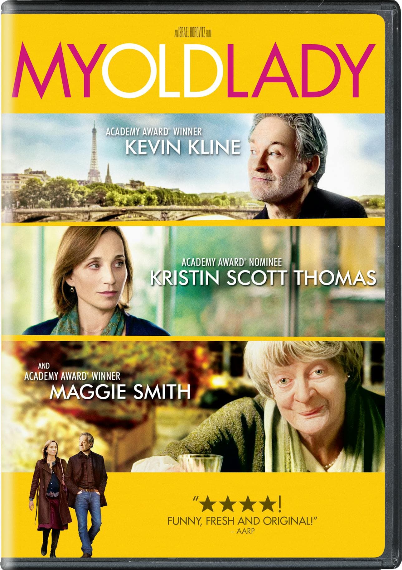 My Old Lady poster