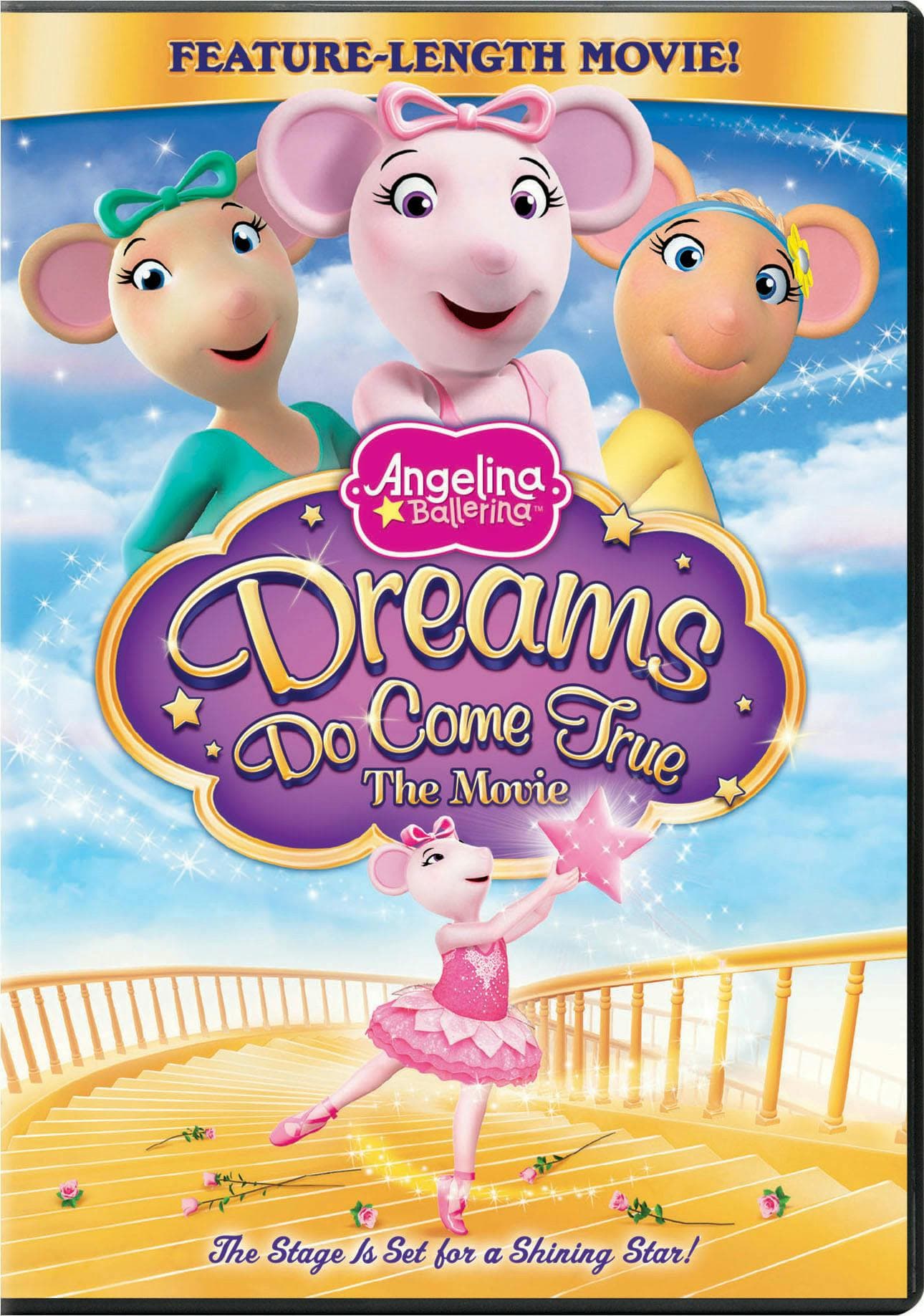 Angelina Ballerina: Dreams Do Come True - The Movie poster
