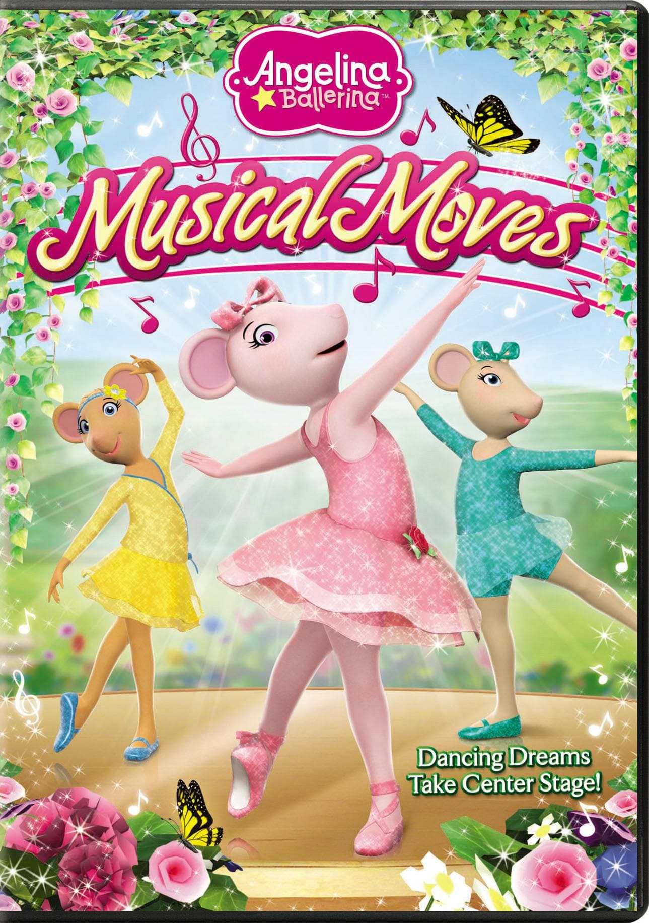 Angelina Ballerina: Musical Moves poster