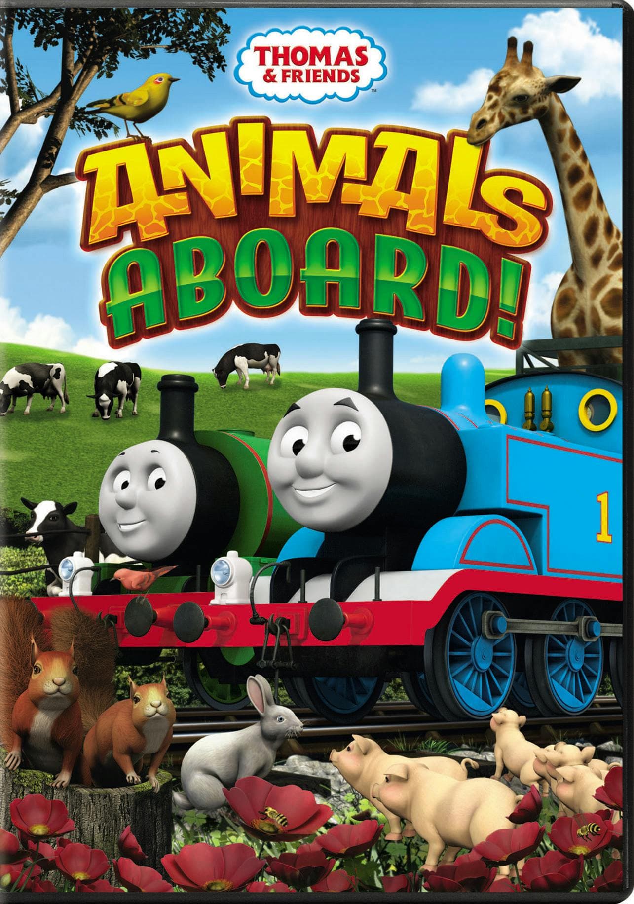 Thomas & Friends: Animals Aboard! poster
