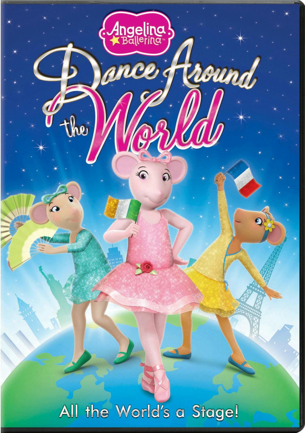 Angelina Ballerina: Dance Around the World poster