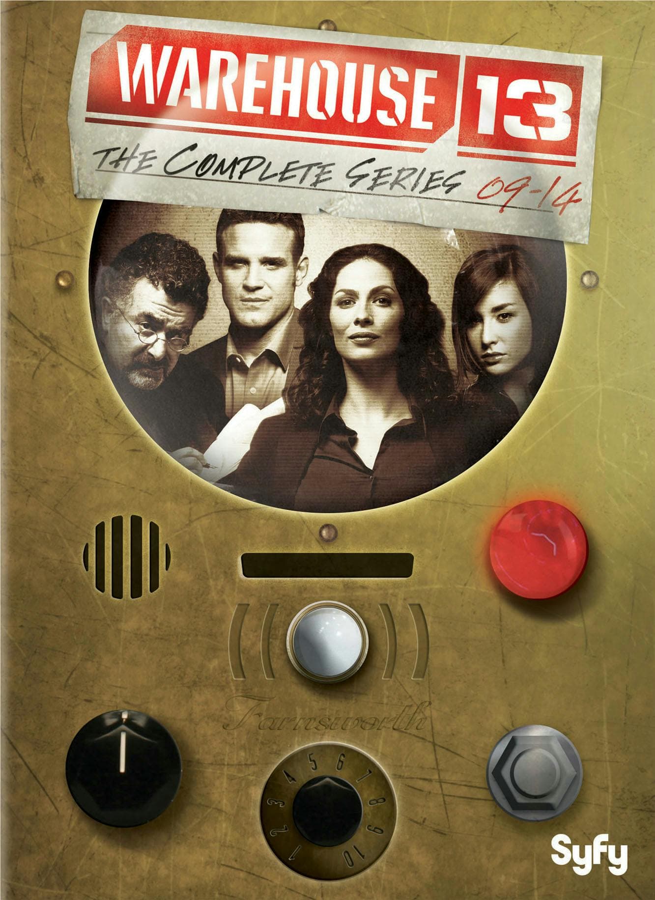 Warehouse 13: The Complete Series poster