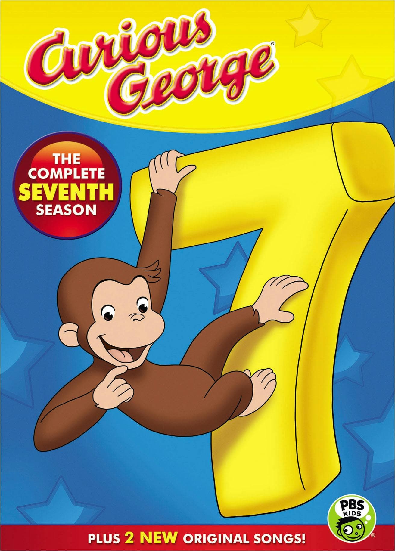 Curious George: The Complete Seventh Season poster
