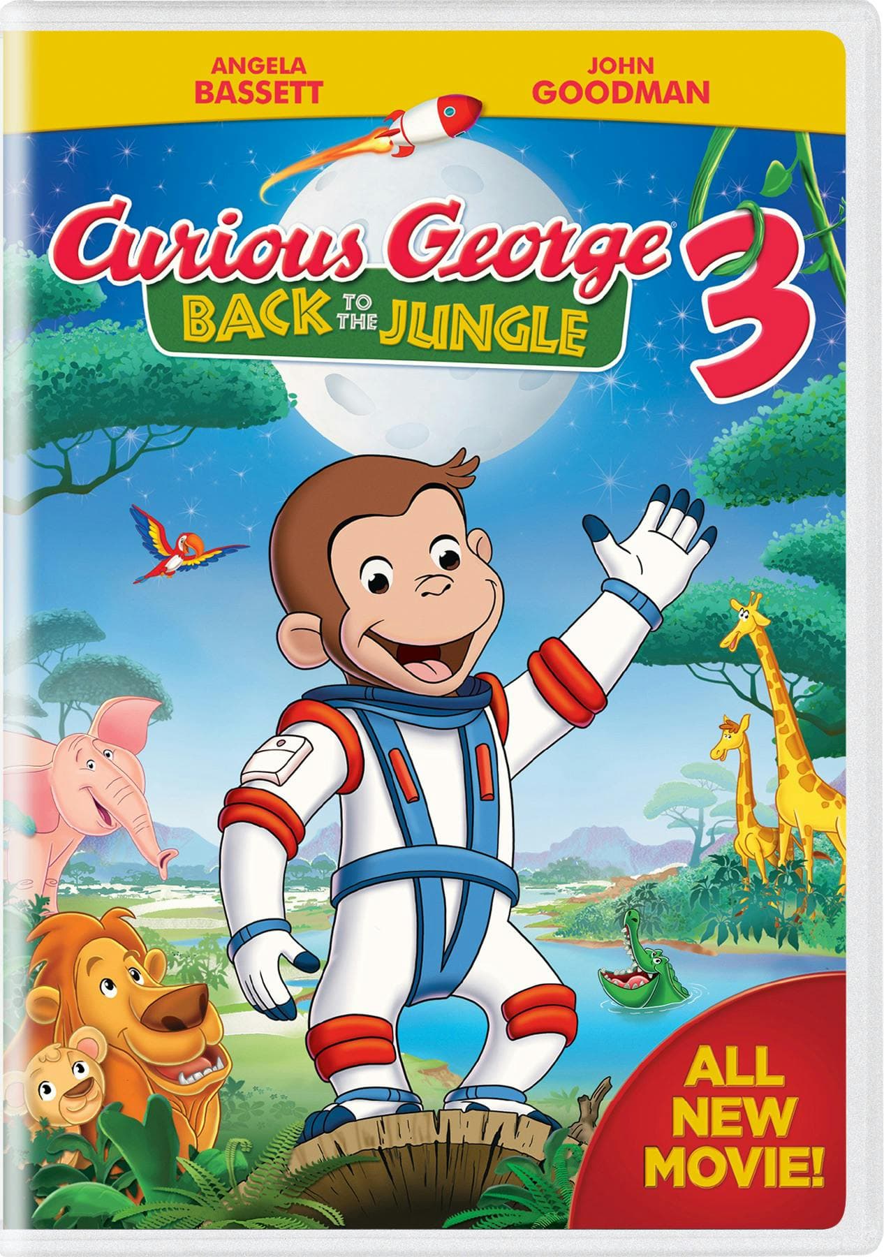 Curious George 3 - Back to the Jungle poster