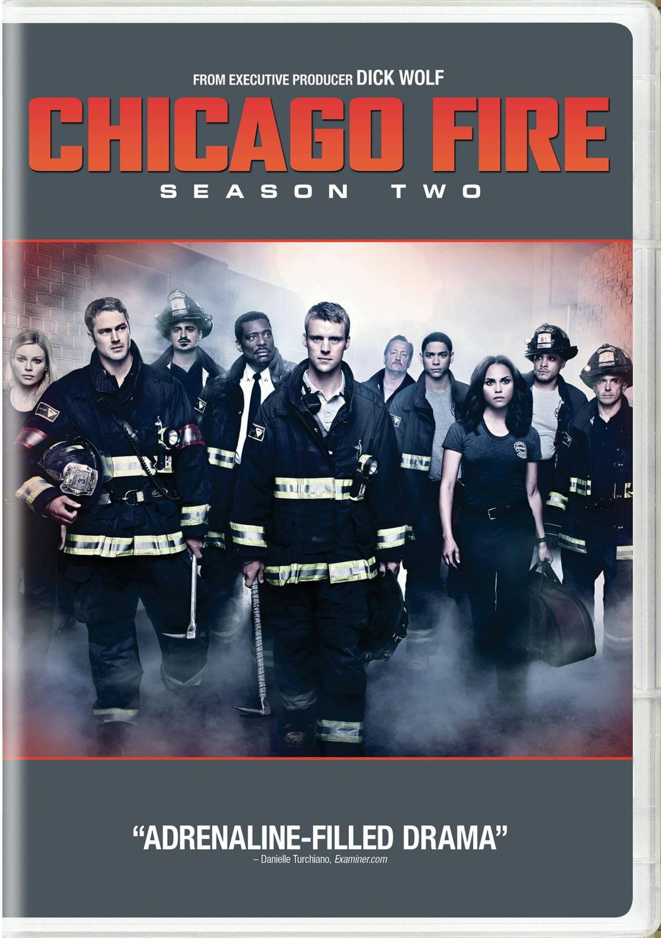 Chicago Fire: Season Two poster