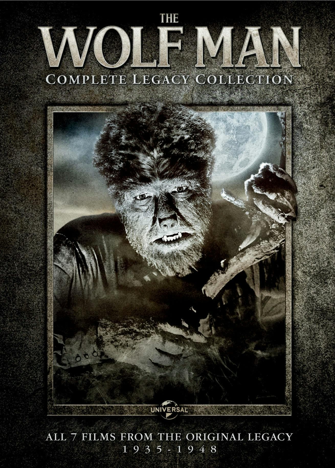 The Wolf Man: Complete Legacy Collection (Box Set) poster
