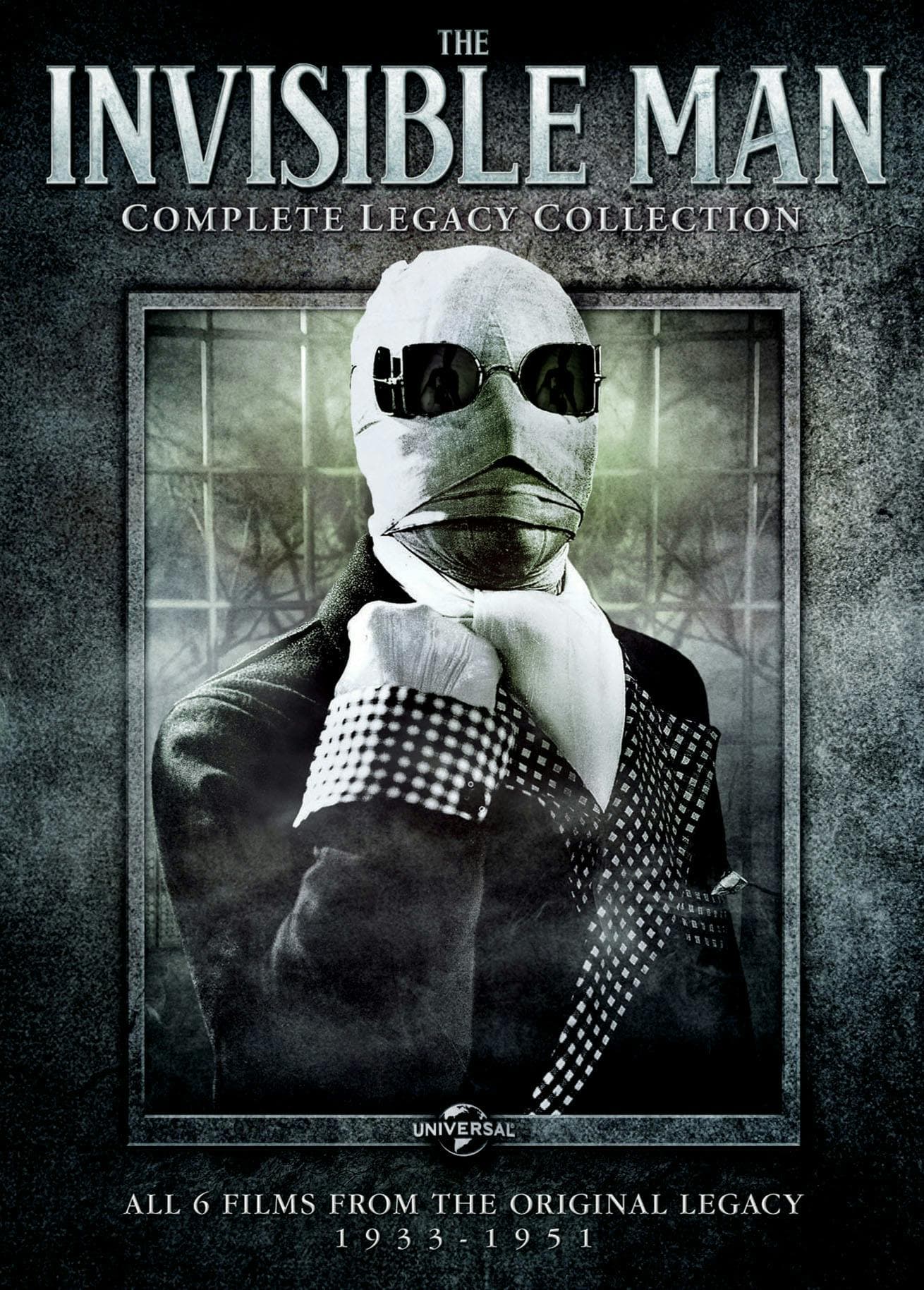 The Invisible Man: Complete Legacy Collection (Box Set) poster