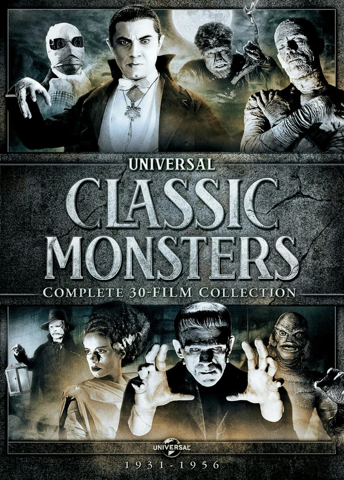 Universal Classic Monsters: Complete 30-Film Collection (Box Set) poster