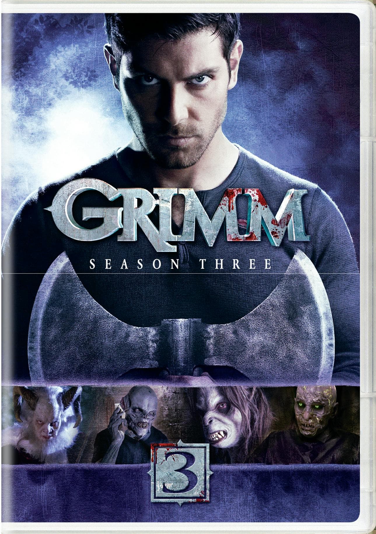 Grimm: Season 3 poster
