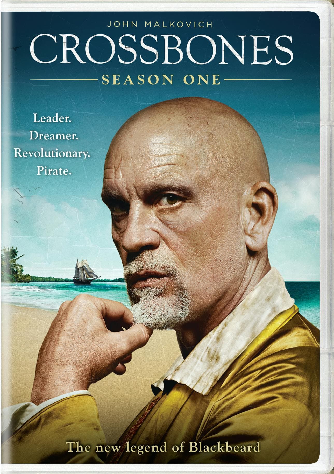 Crossbones: Season One poster