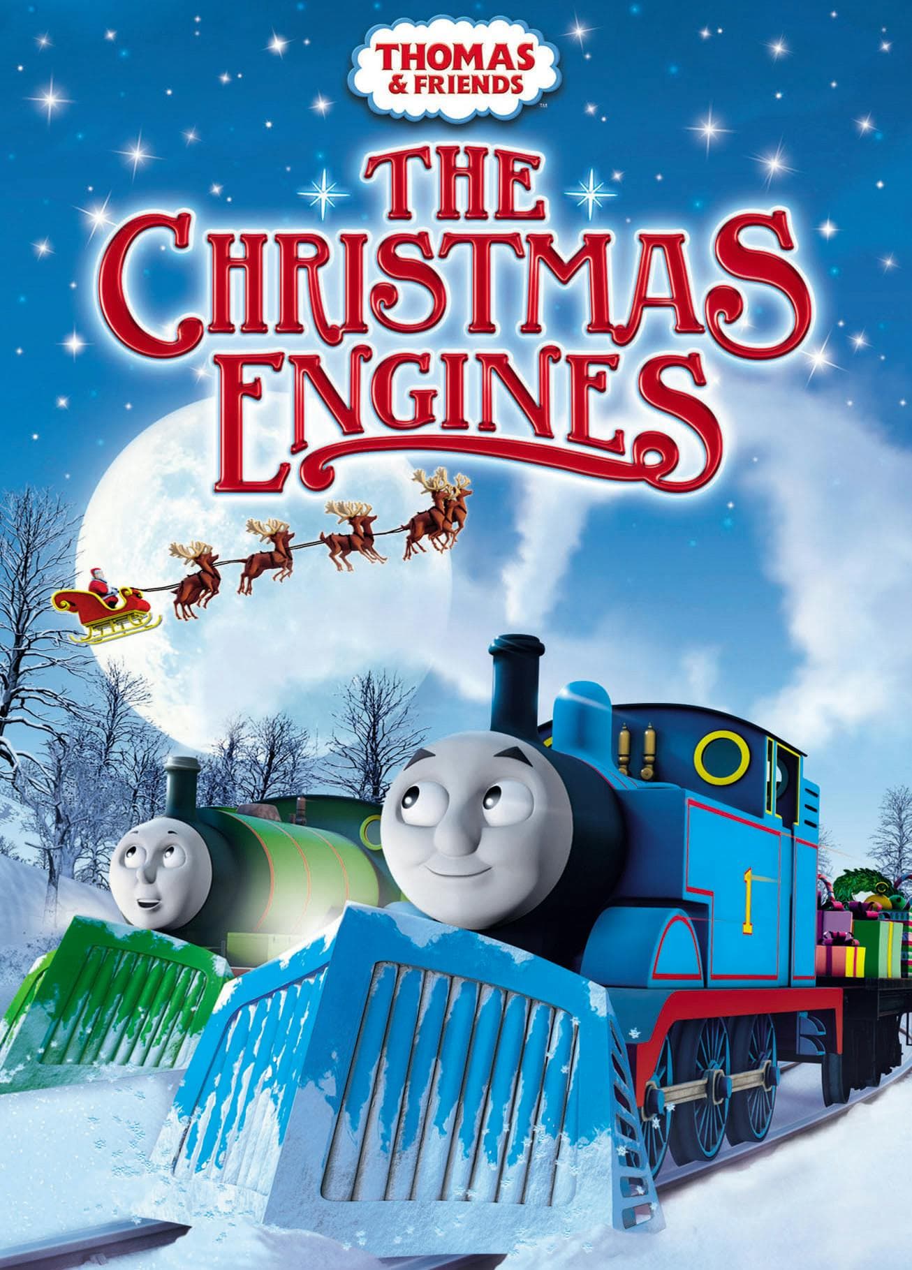 Thomas & Friends: The Christmas Engines poster