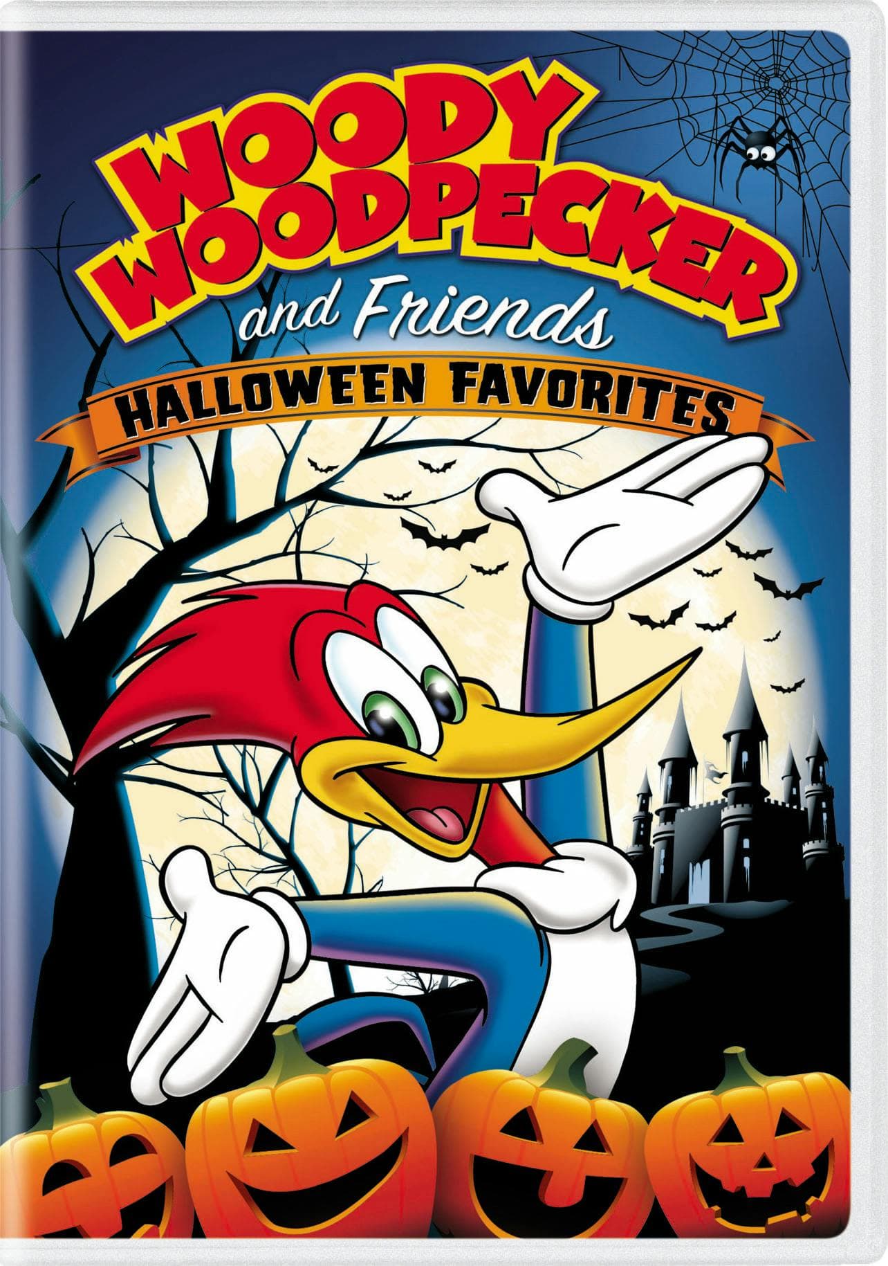 Woody Woodpecker and Friends - Halloween Favorites poster