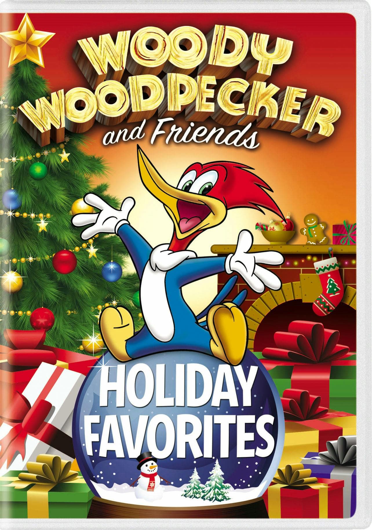 Woody Woodpecker and Friends - Holiday Favorites (2014) poster