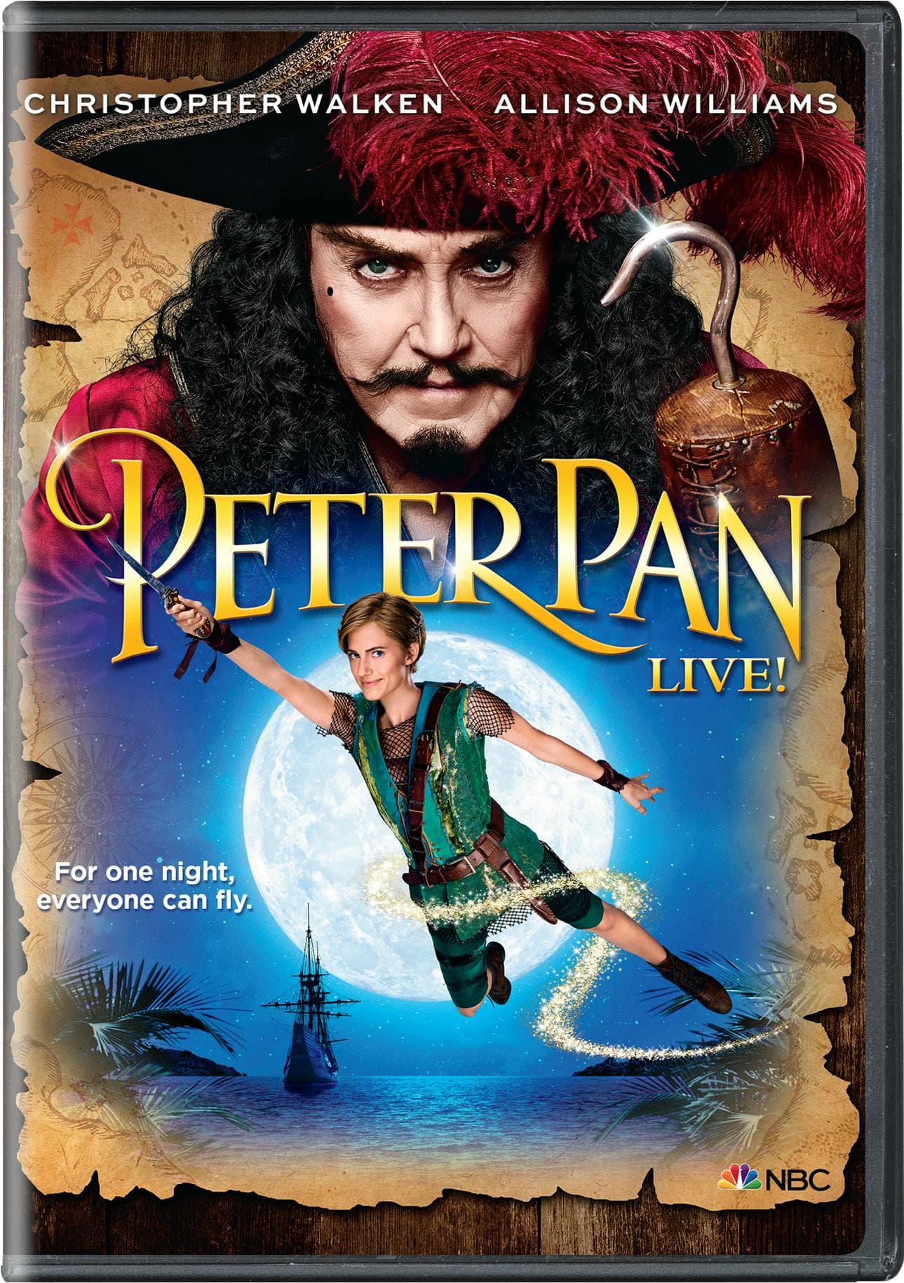Peter Pan Live! poster