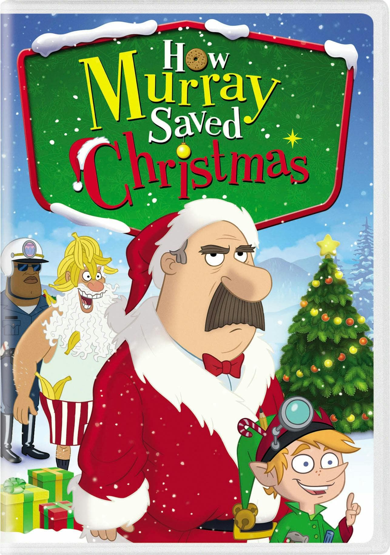 How Murray Saved Christmas poster