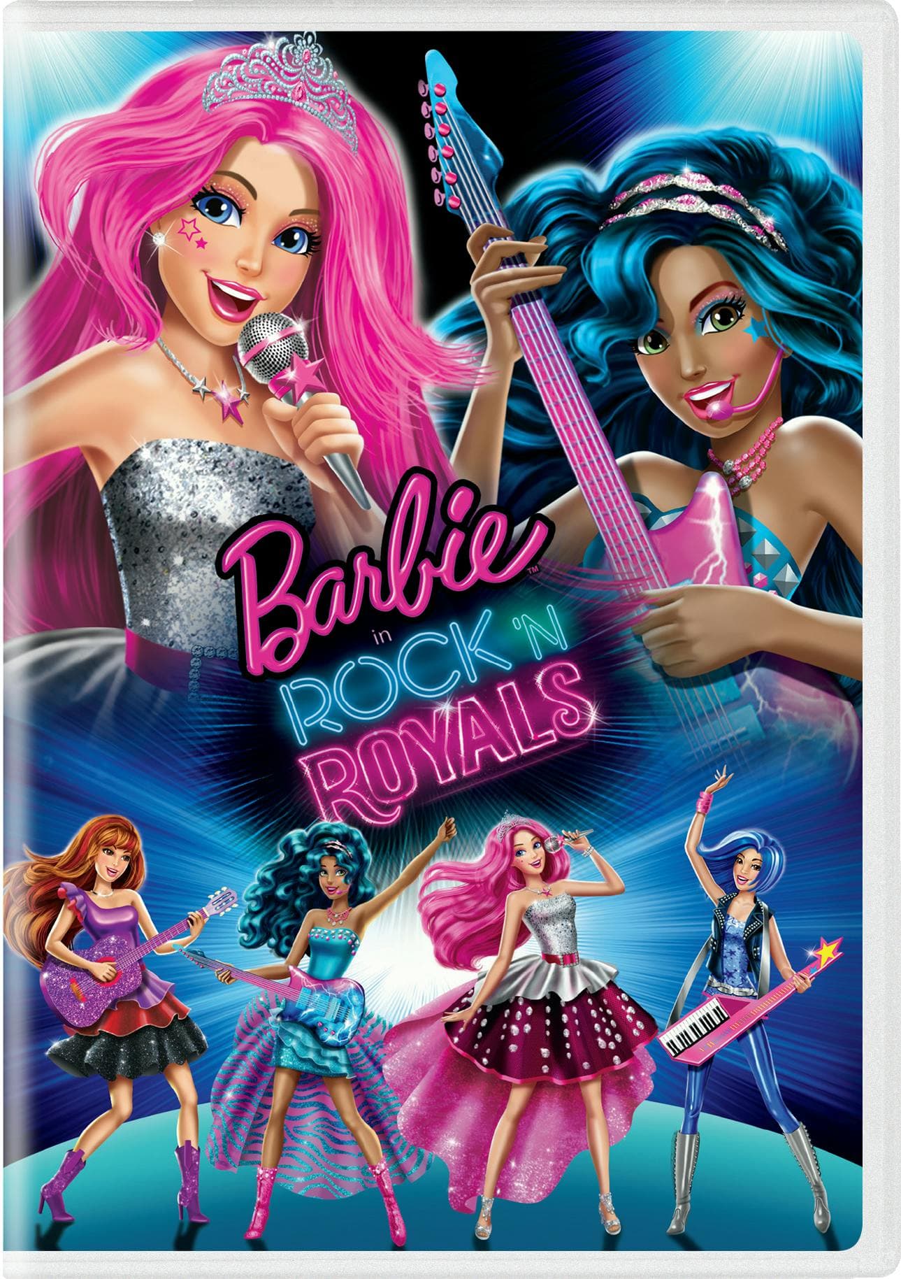 Barbie in Rock 'N' Royals poster