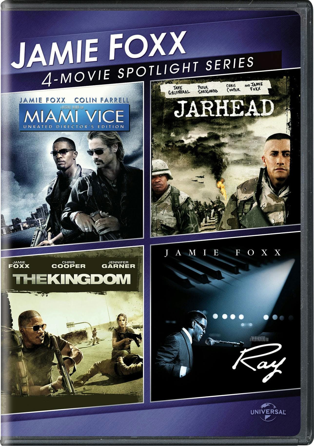 Jamie Foxx 4-Movie Spotlight Series (Box Set) poster