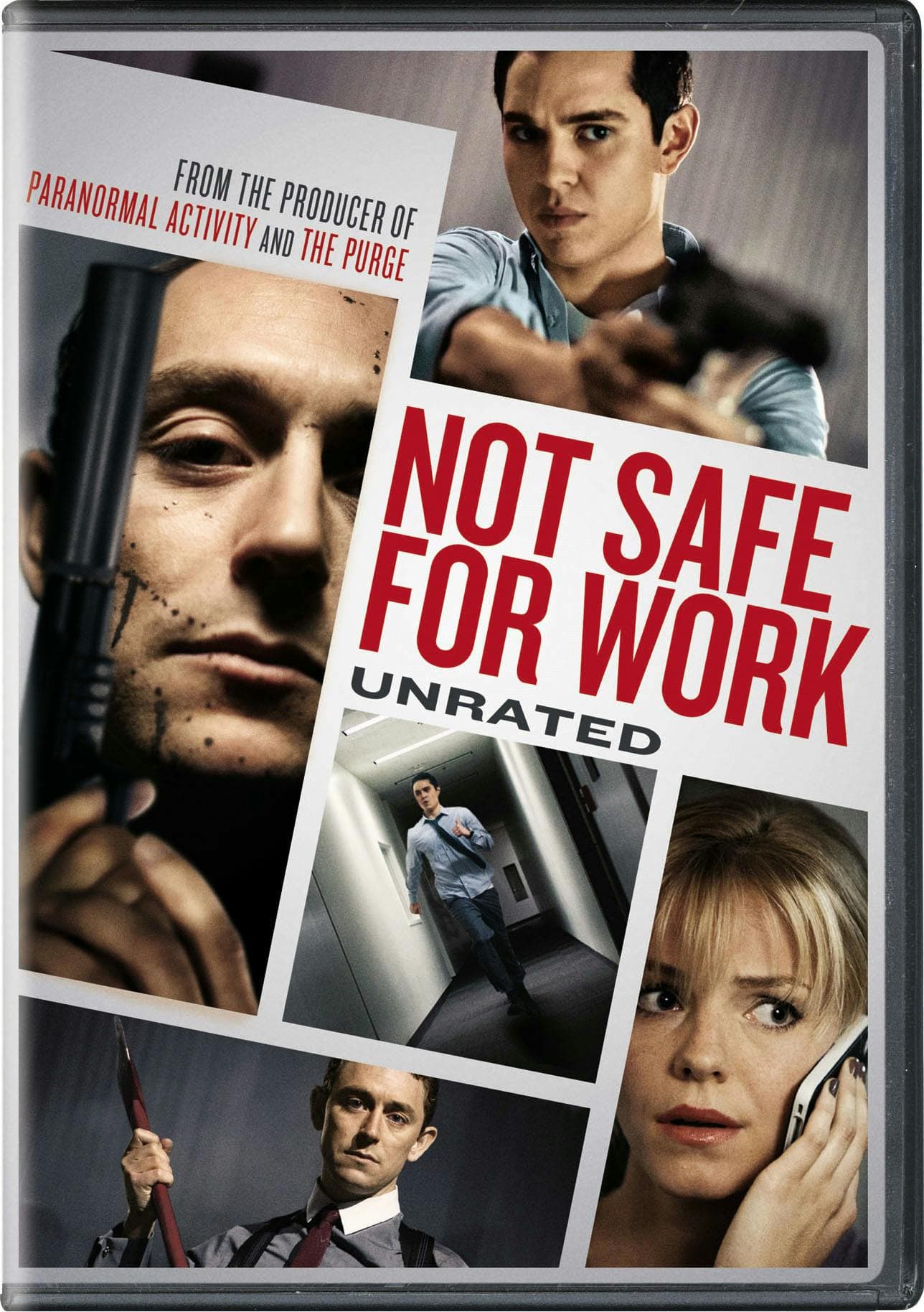 Not Safe for Work poster