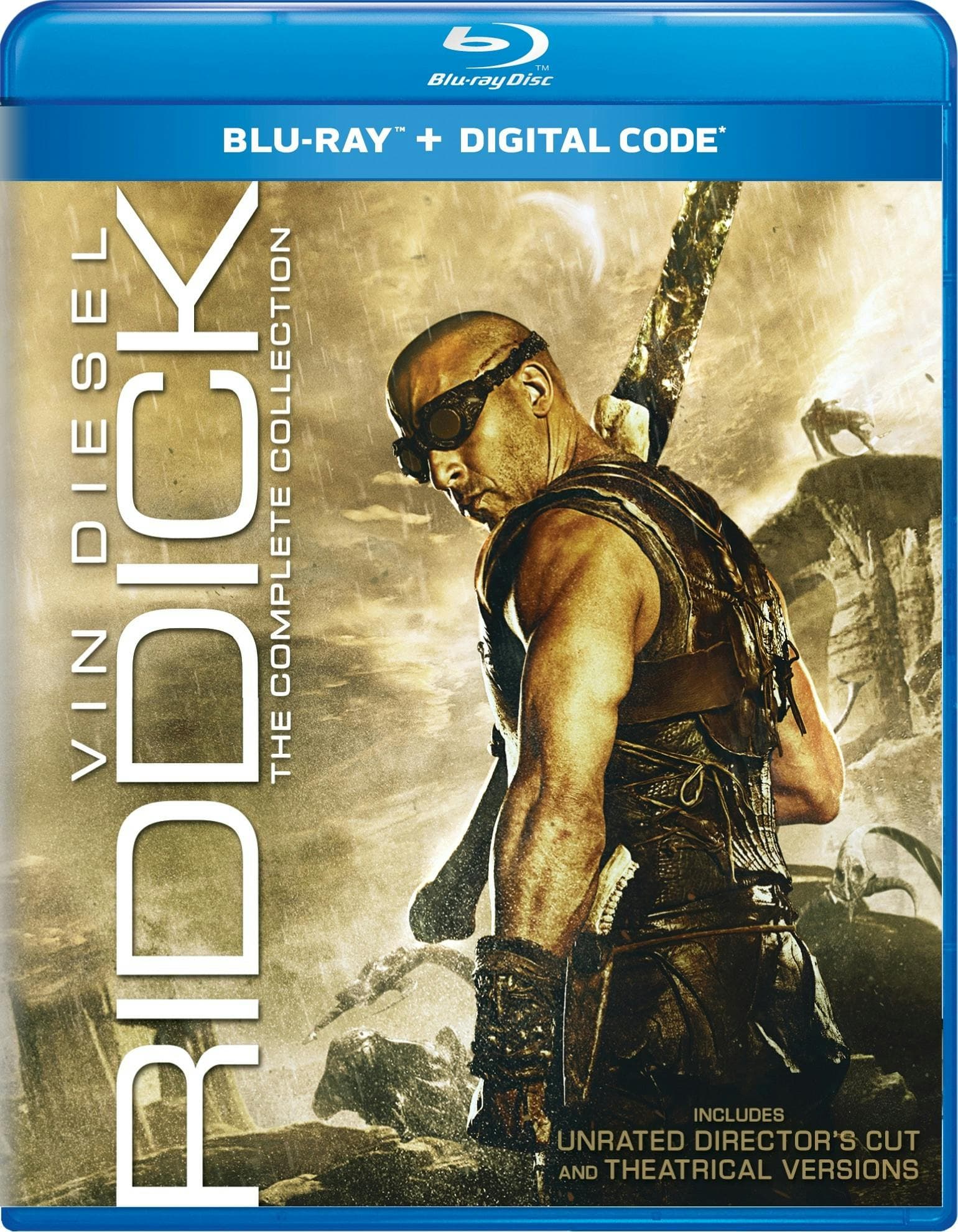 Riddick: The Complete Collection (Box Set) poster
