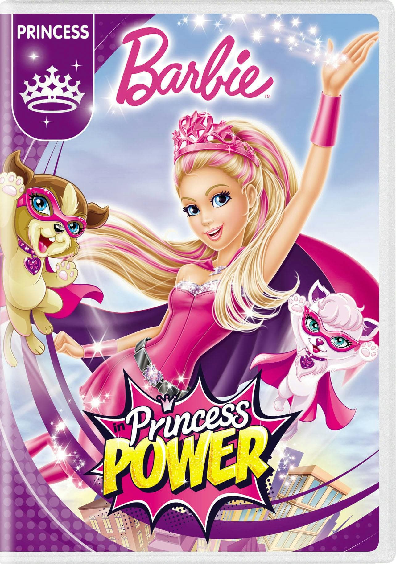 Barbie in Princess Power poster