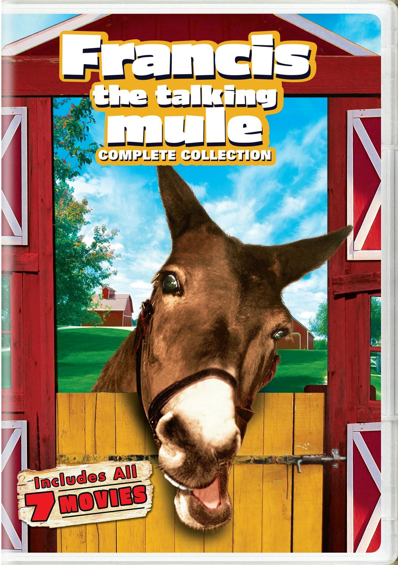 Francis the Talking Mule Complete Collection (Box Set) poster