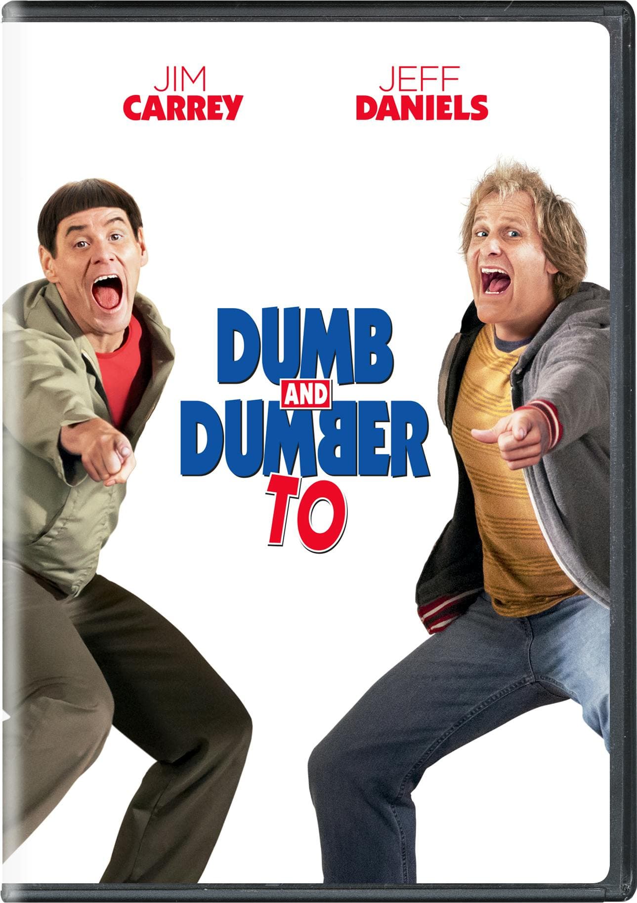 Dumb and Dumber To poster