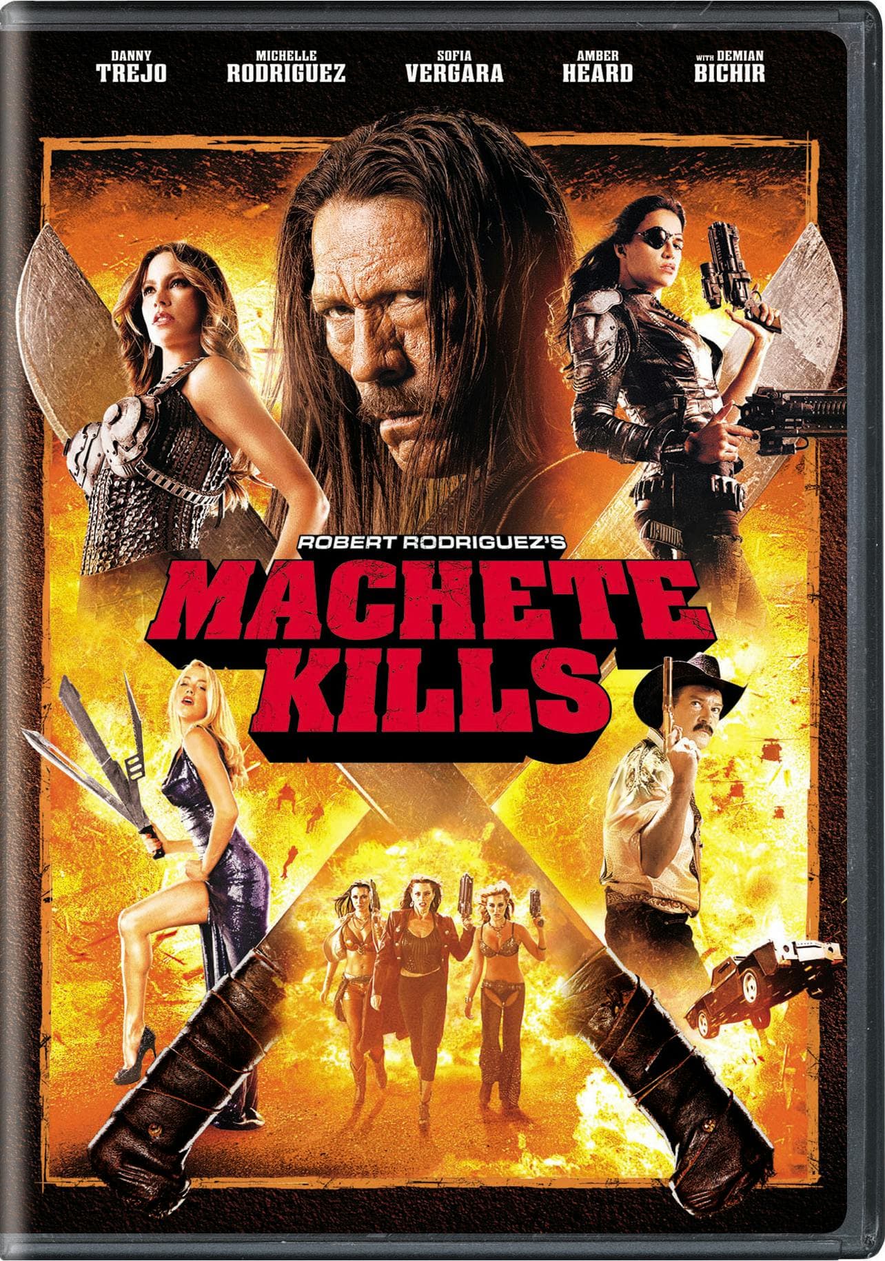 Machete Kills poster