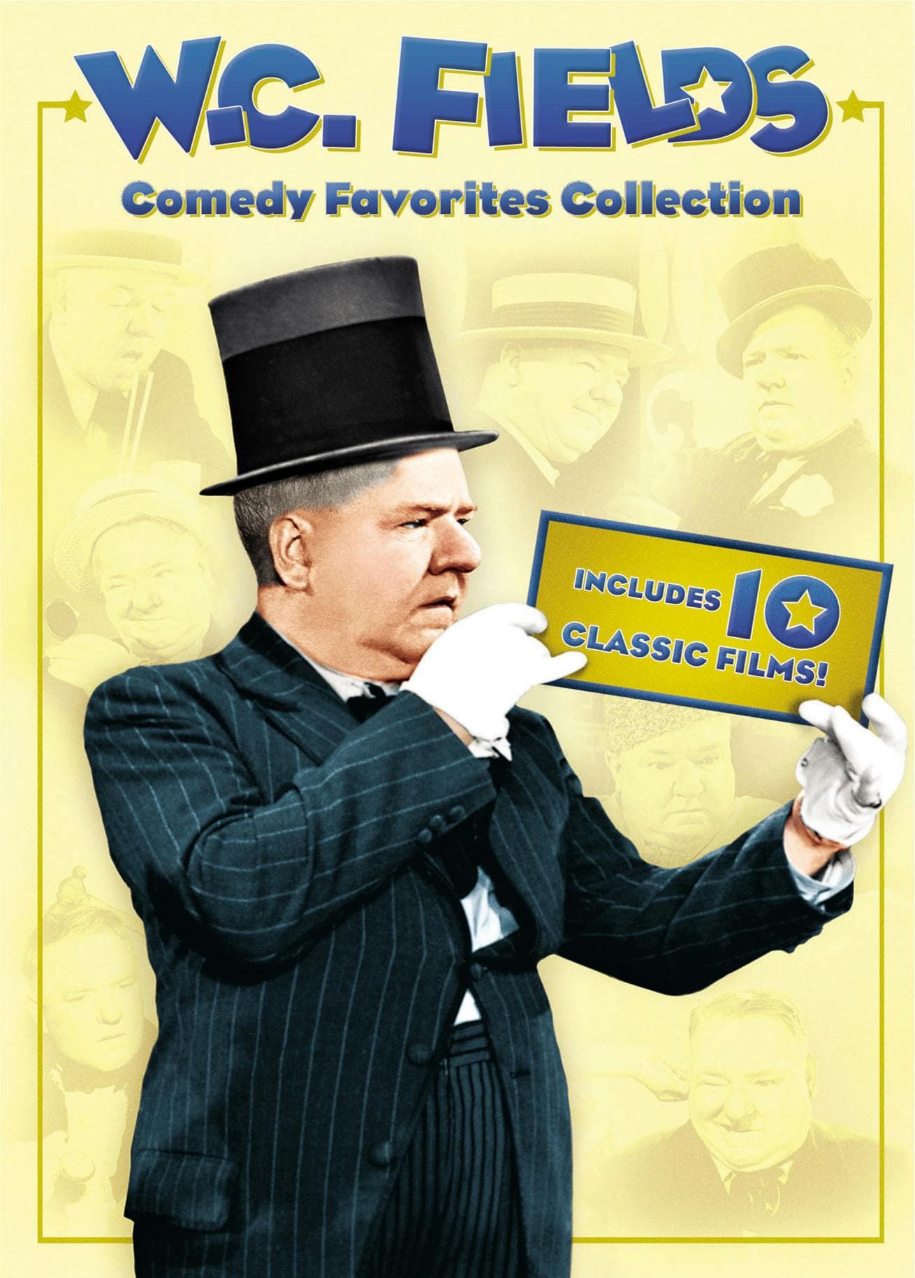 W.C. Fields Comedy Favorites Collection (2013) (Box Set) poster