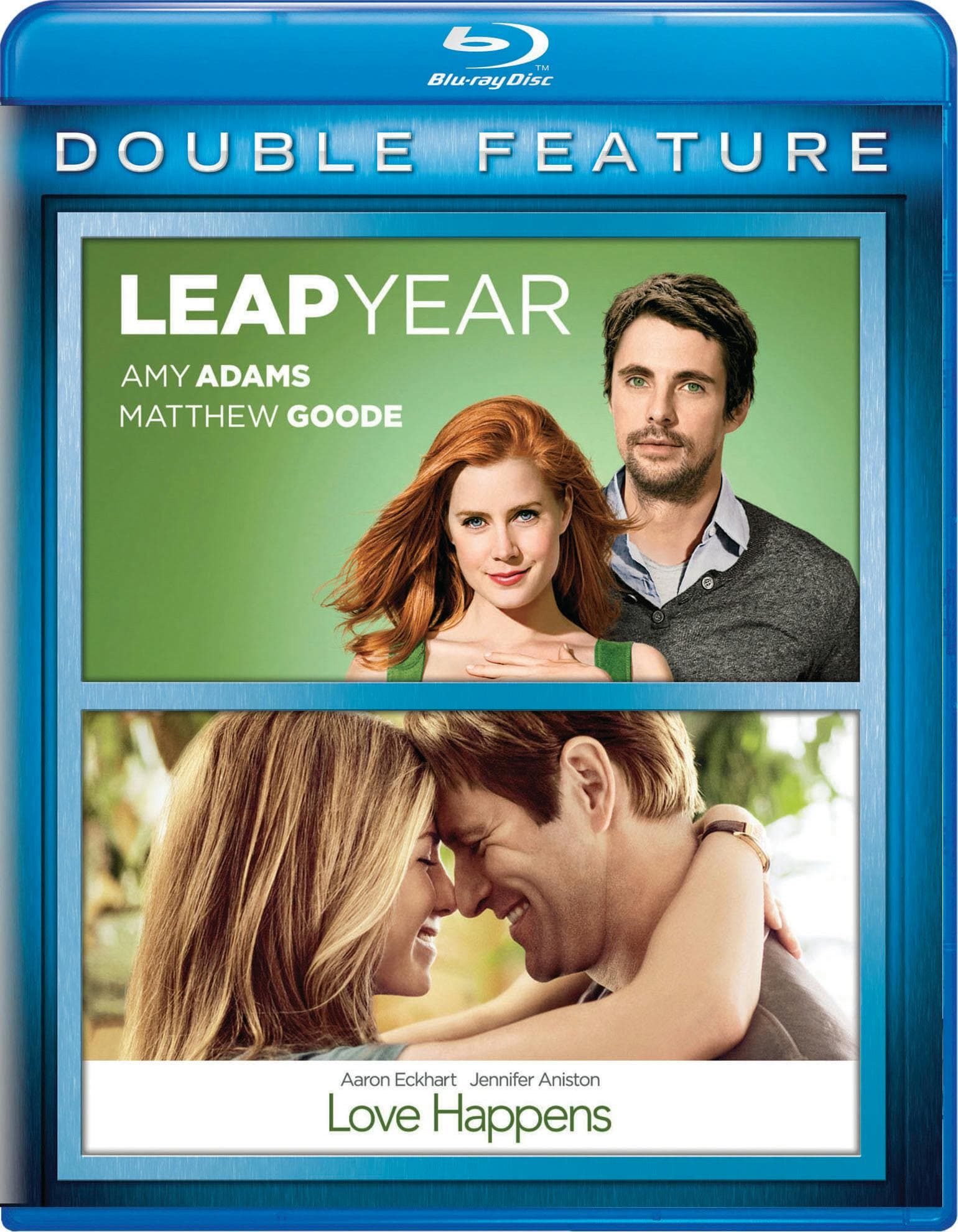 Leap Year/Love Happens poster