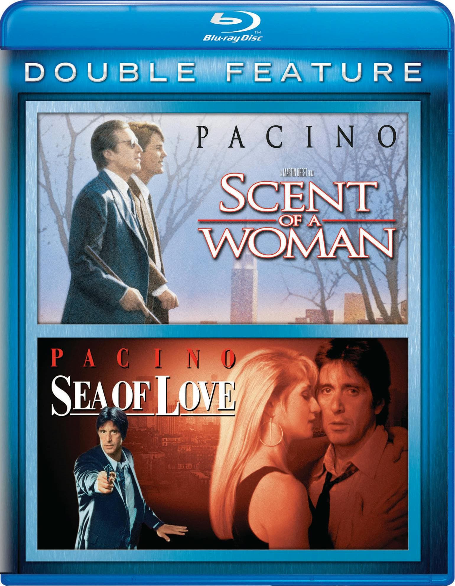 Scent of a Woman/Sea of Love poster