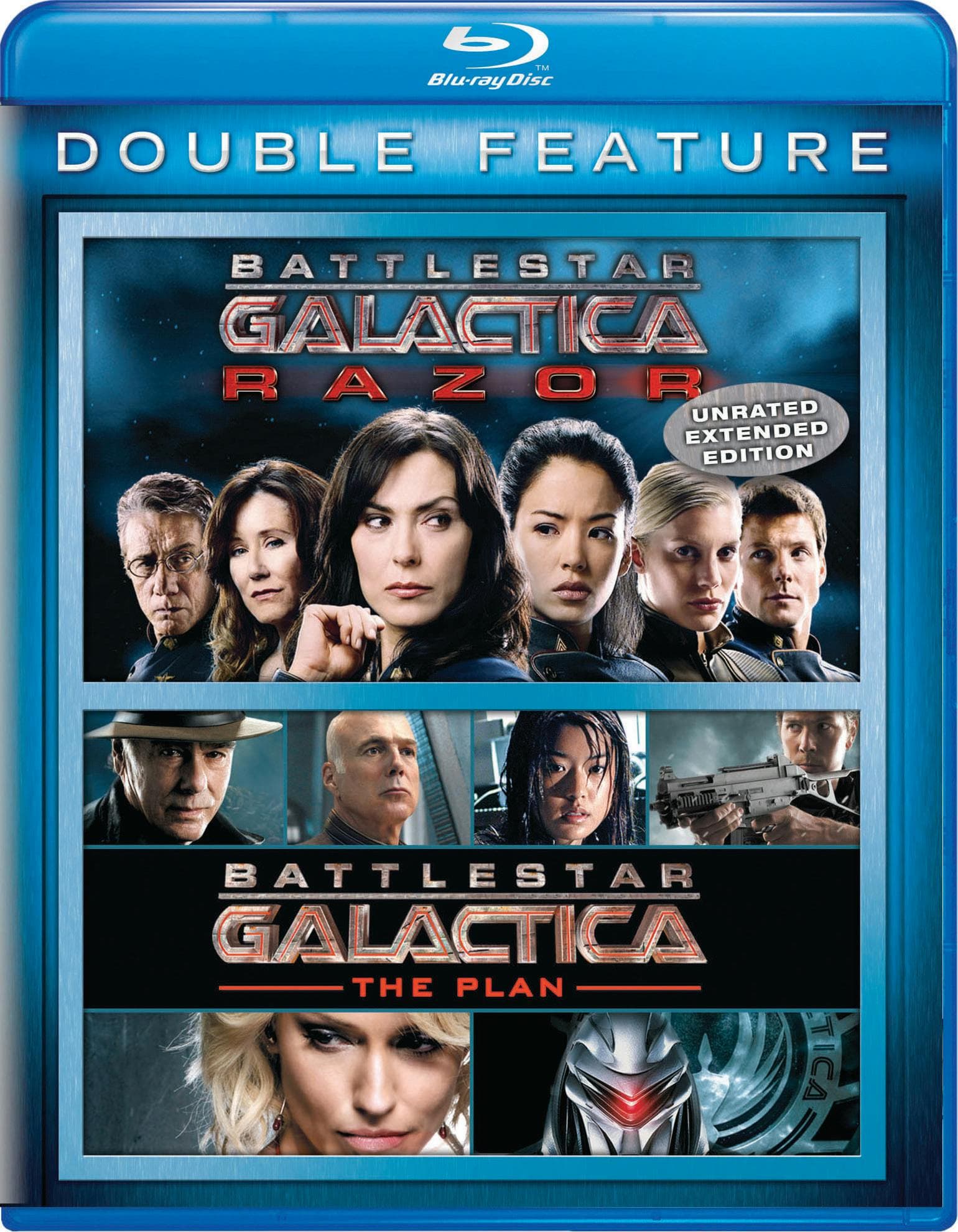 Battlestar Galactica: Razor/Battlestar Galactica: The Plan poster