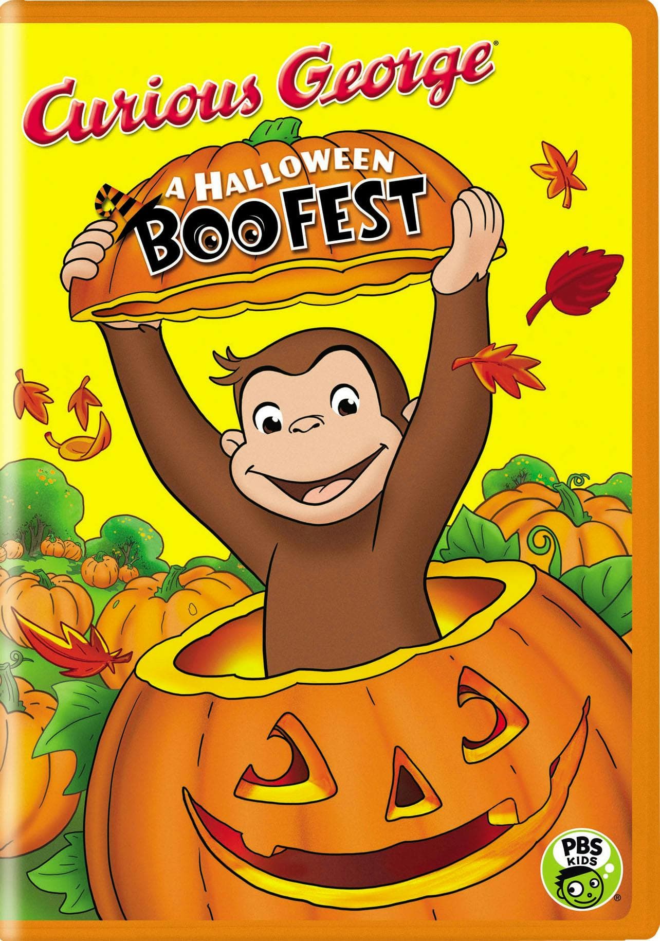 Curious George: A Halloween Boo Fest poster