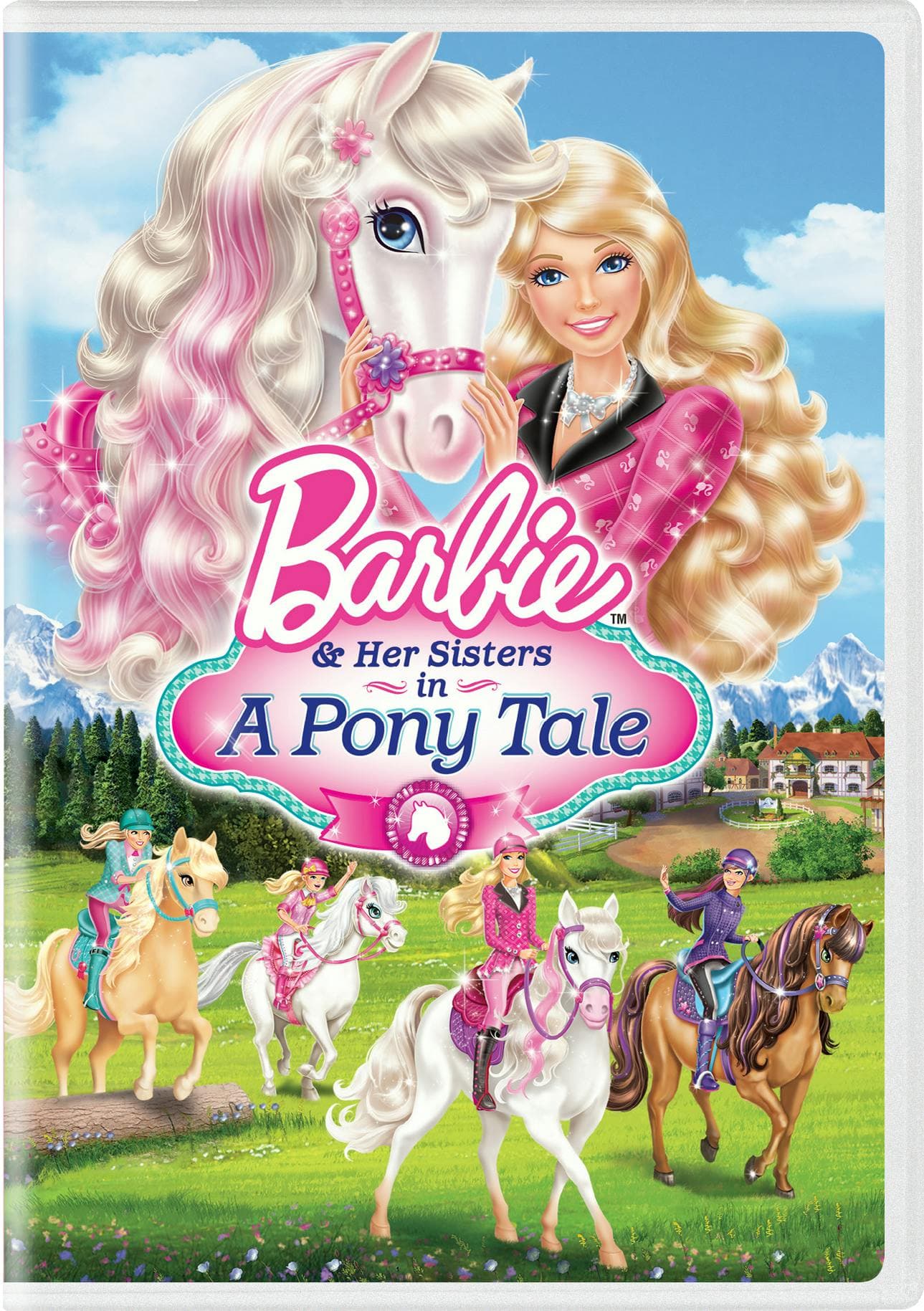 Barbie and Her Sisters in a Pony Tale poster