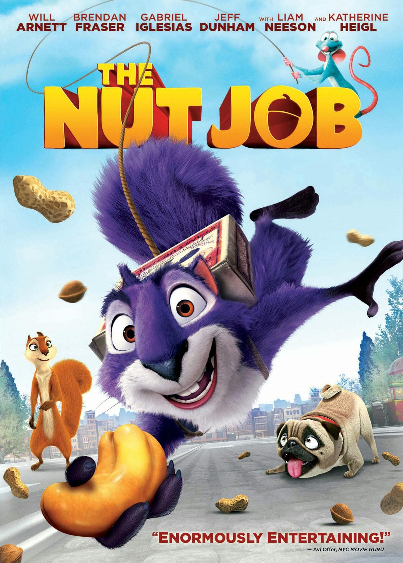 The Nut Job poster