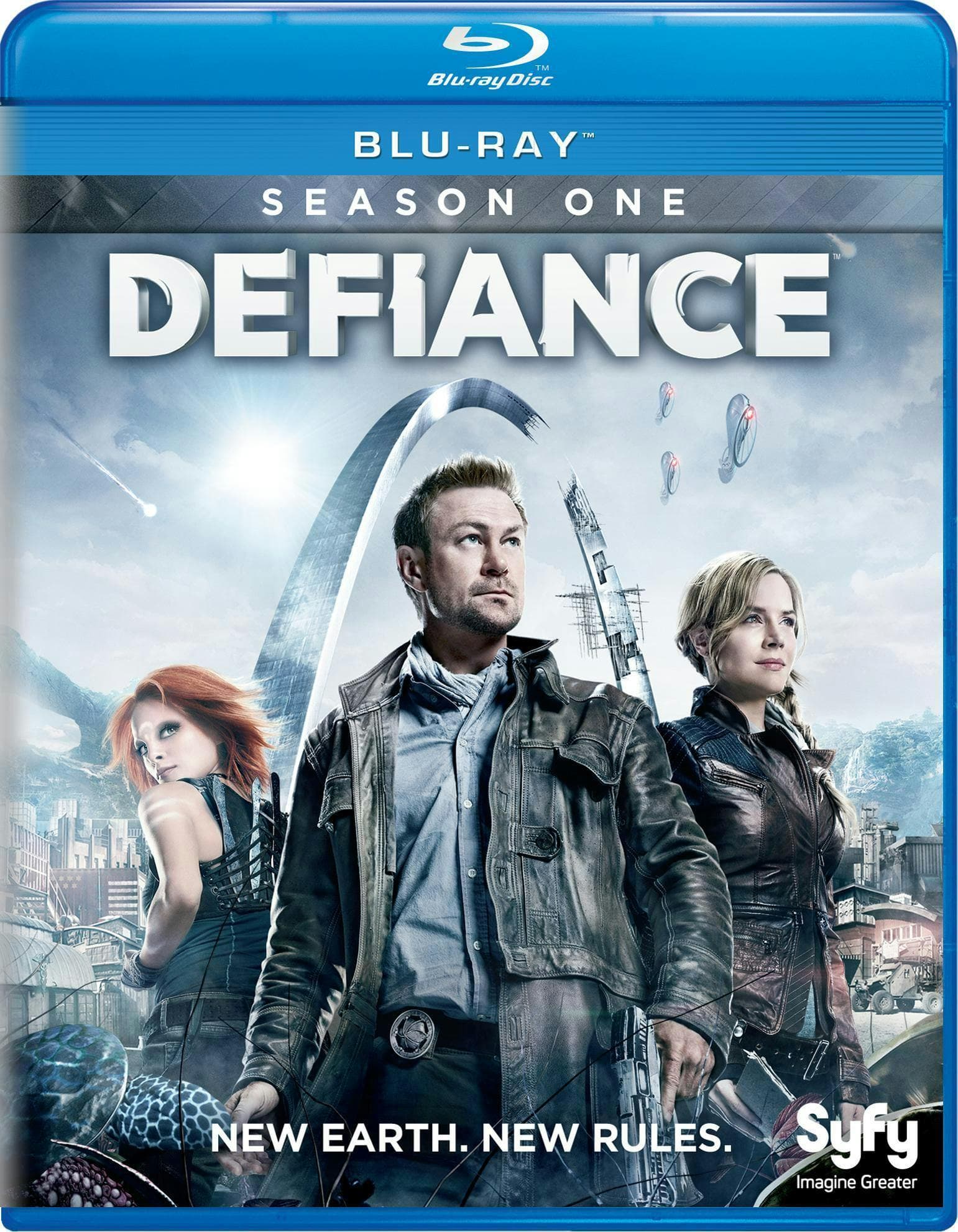 Defiance: Season 1 poster