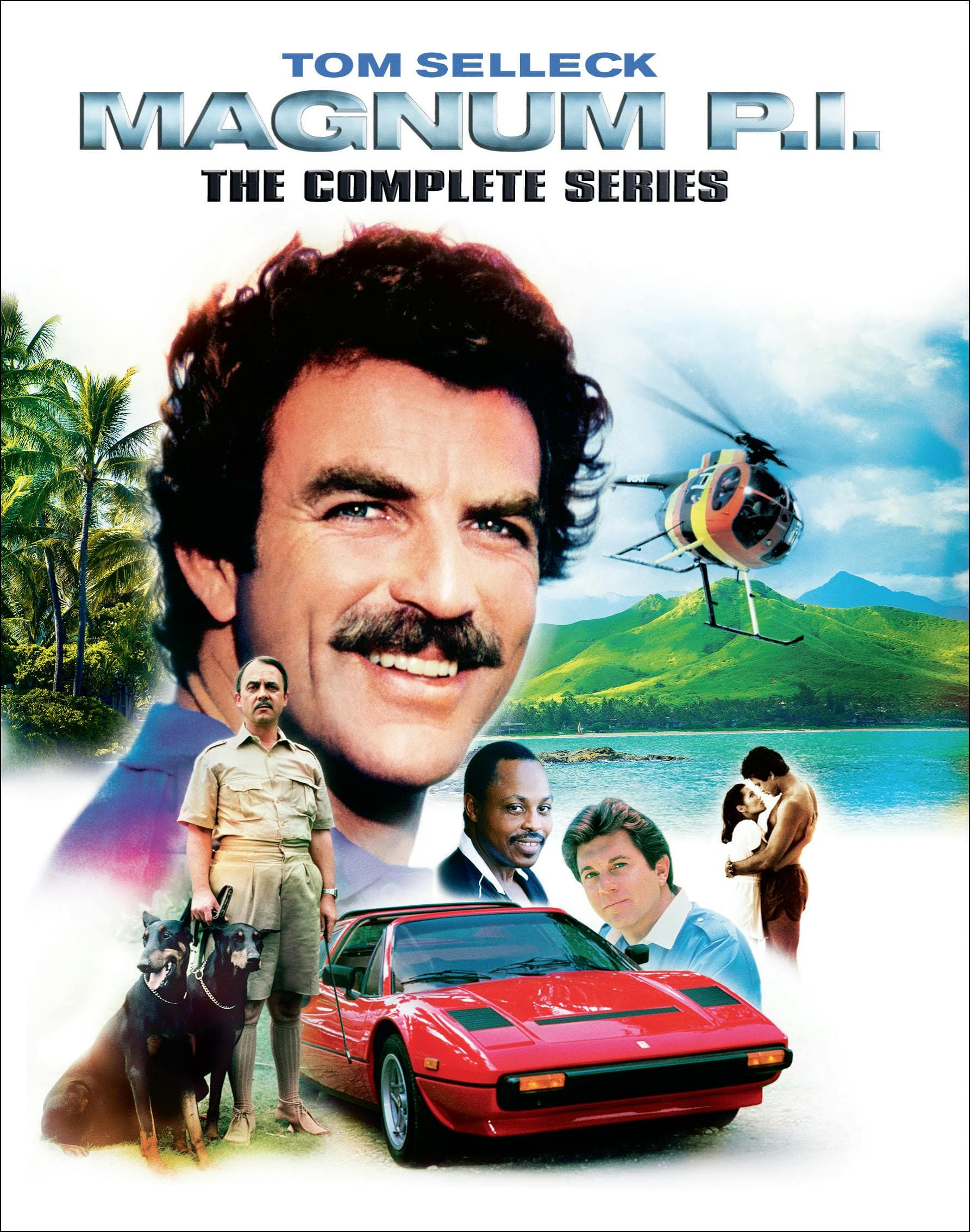 Magnum P.I.: The Complete Series poster