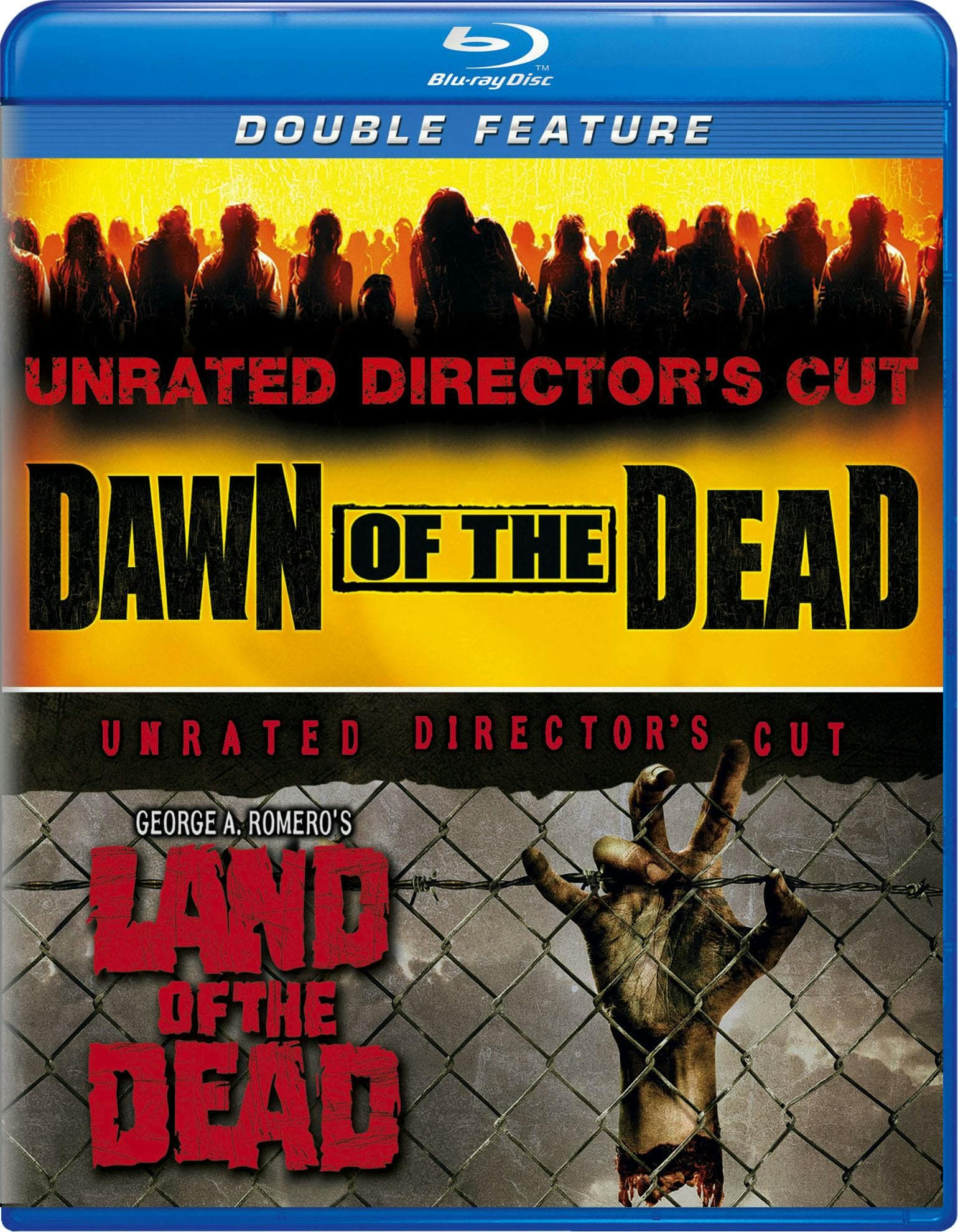 Dawn of the Dead/George A. Romero's Land of the Dead poster