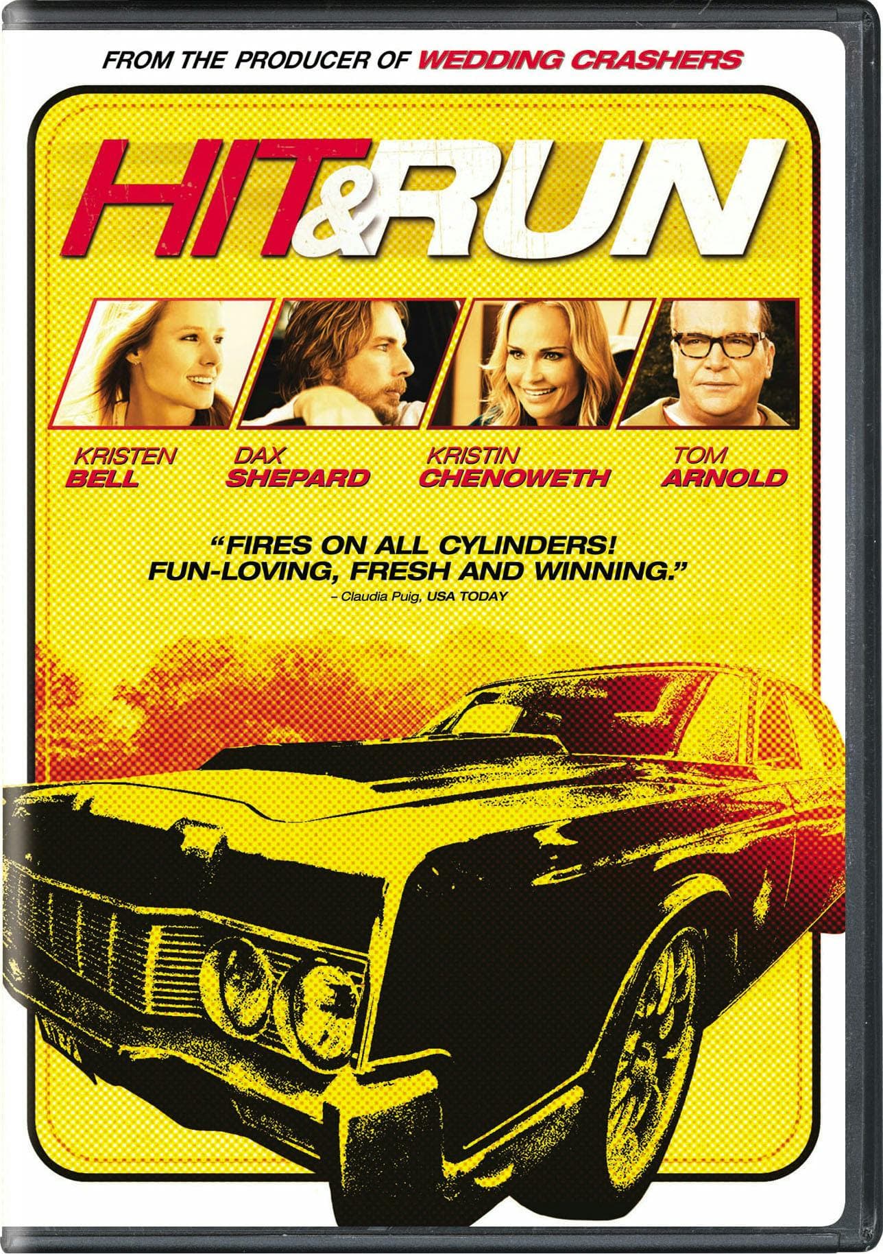 Hit and Run poster