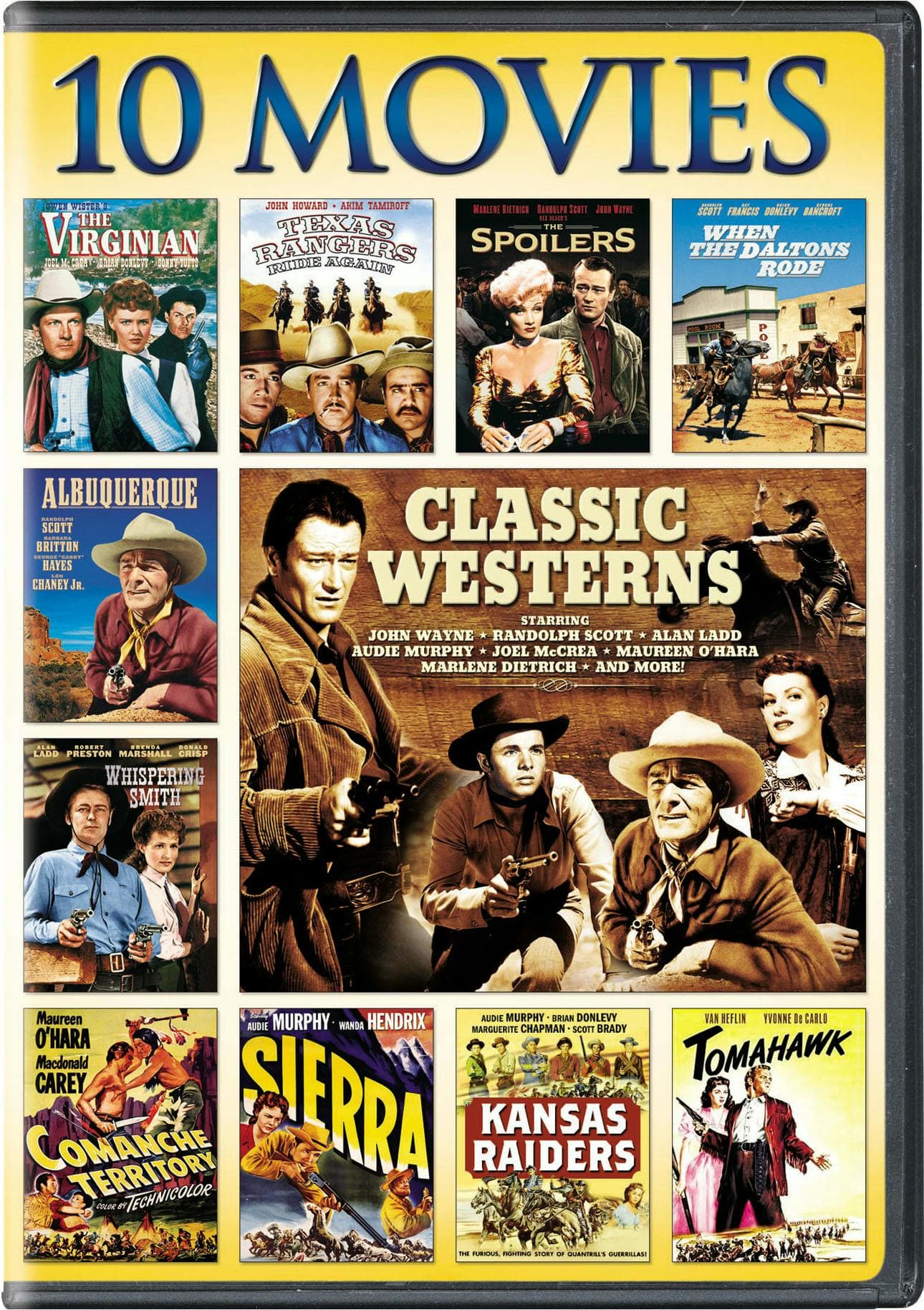 Classic Westerns: 10-Movie Collection (Box Set) poster