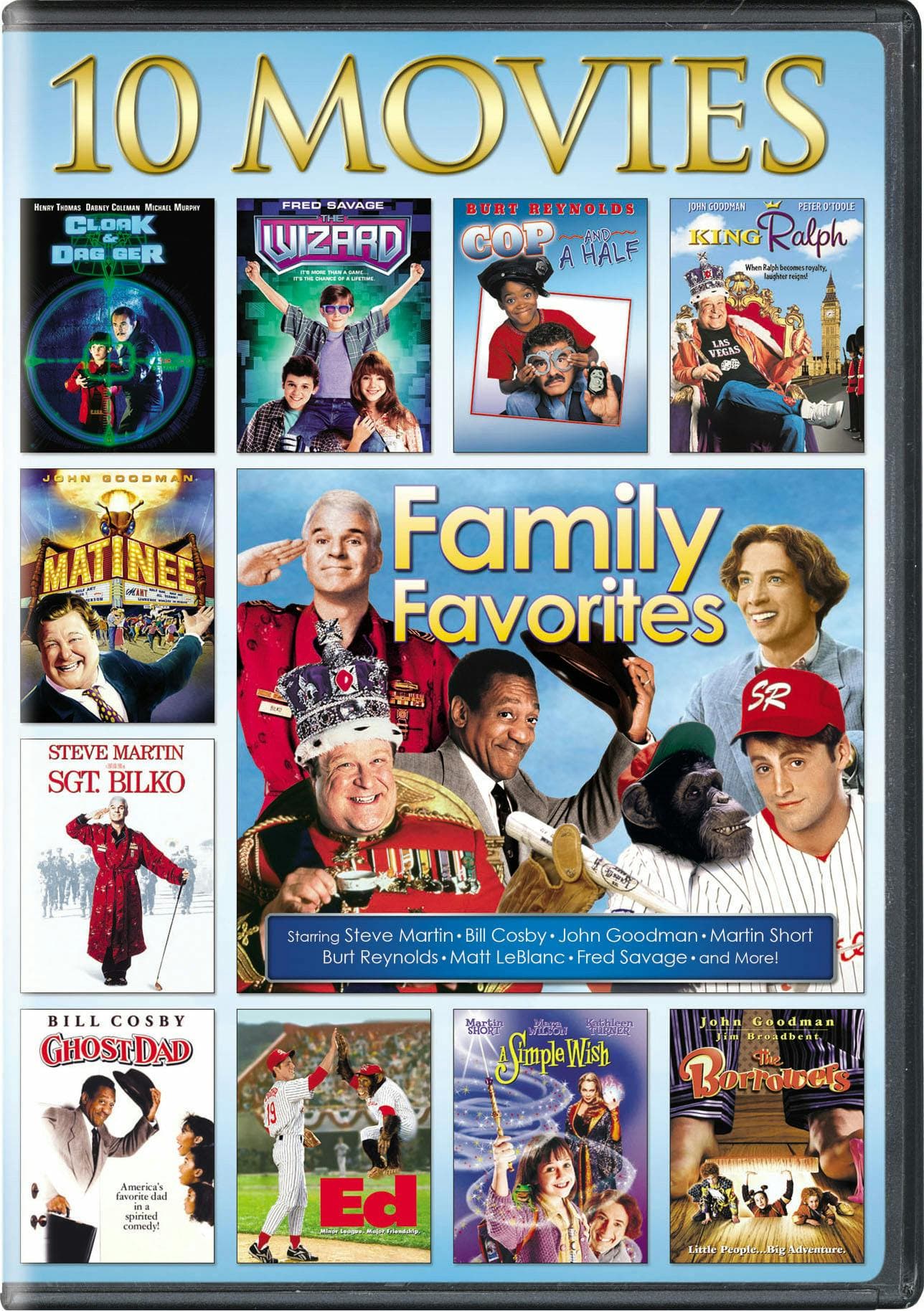 Family Favorites: 10-Movie Collection (Box Set) poster