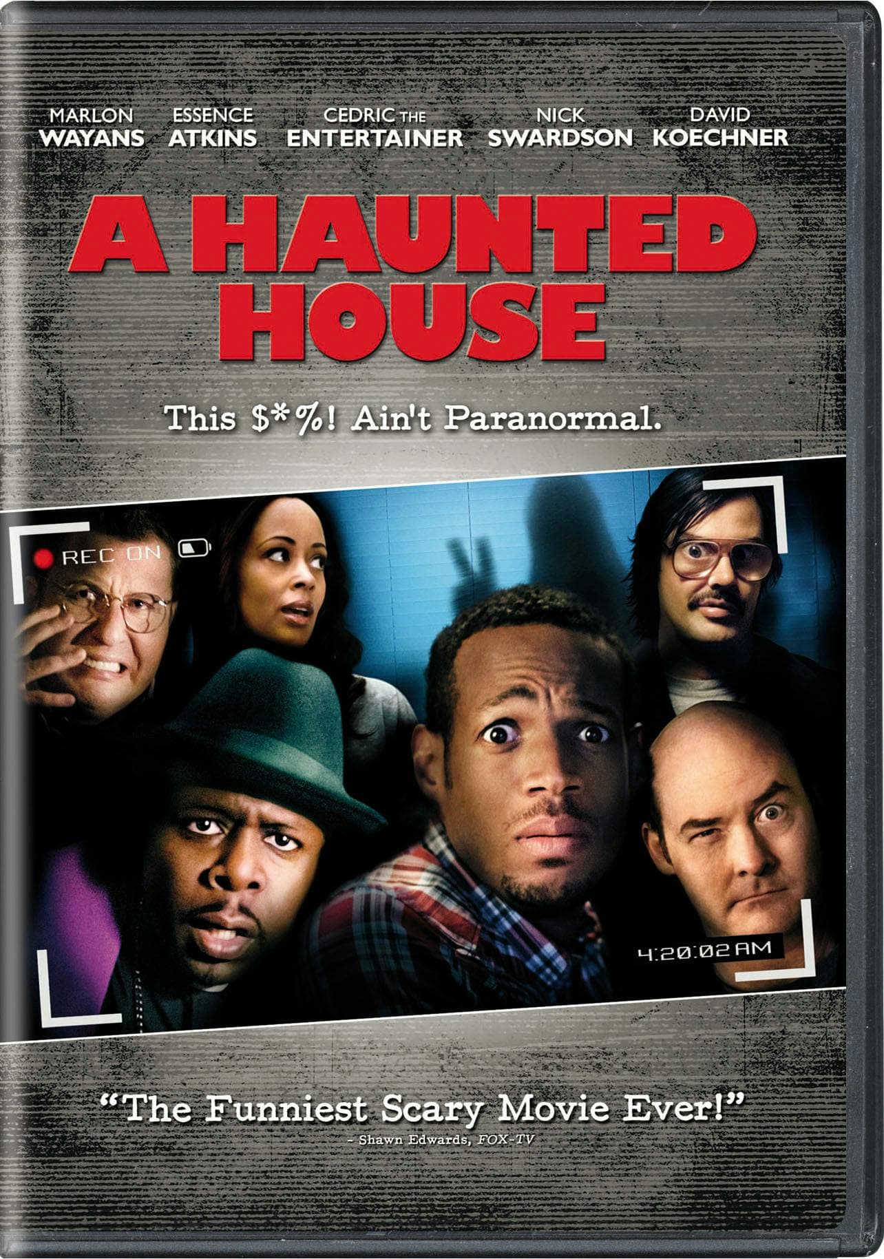 A Haunted House poster