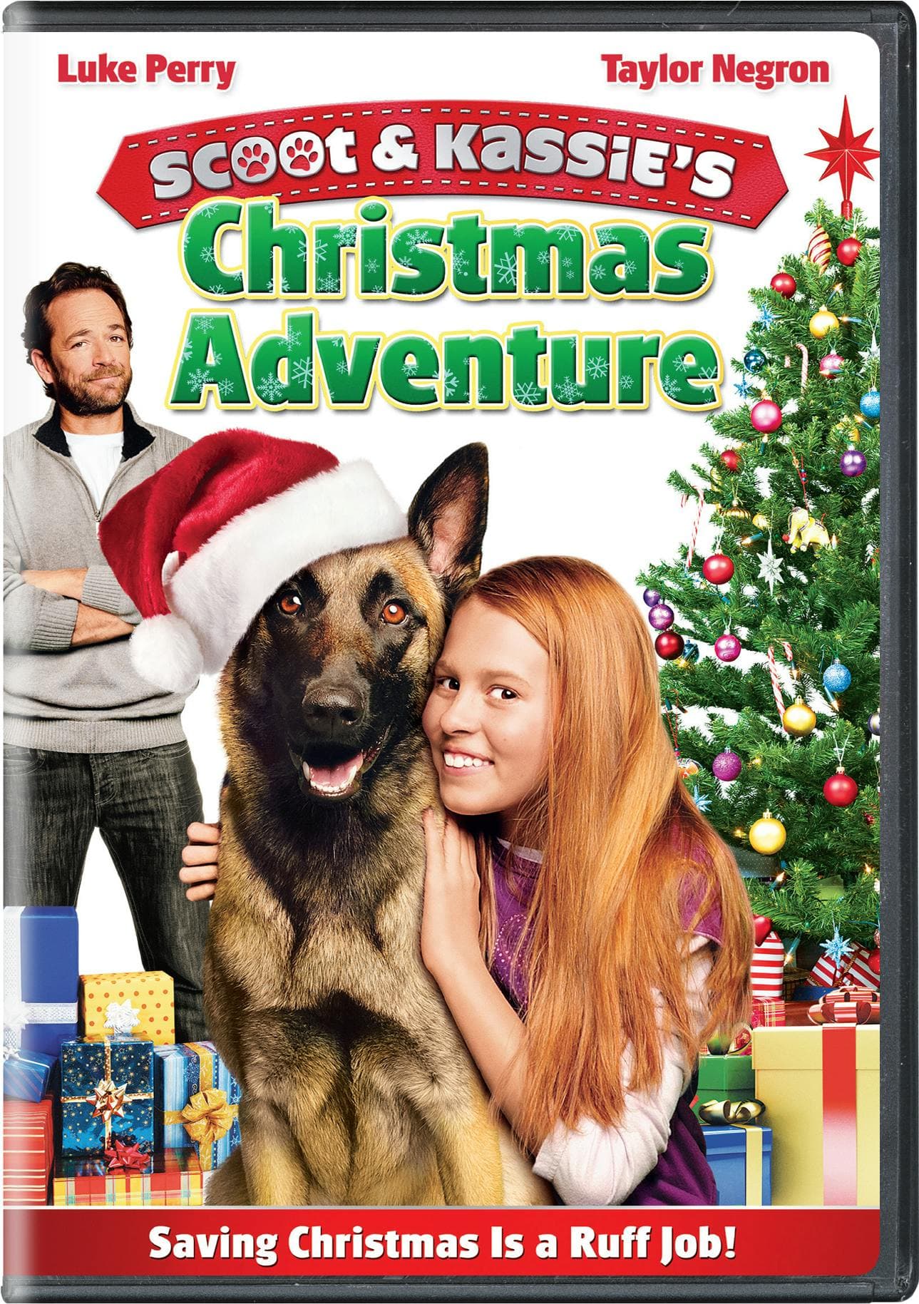Scoot and Kassie's Christmas Adventure poster