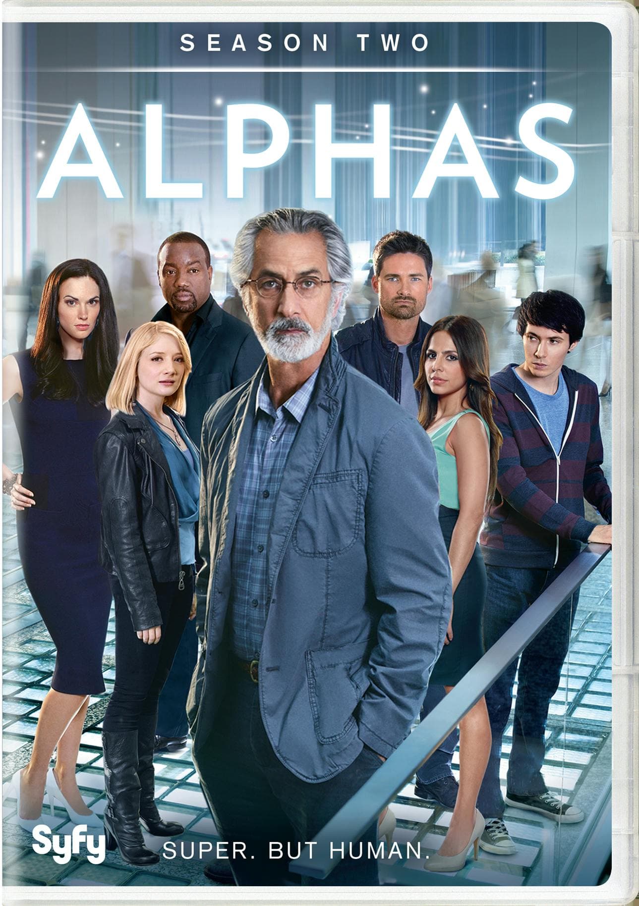 Alphas: Season 2 poster