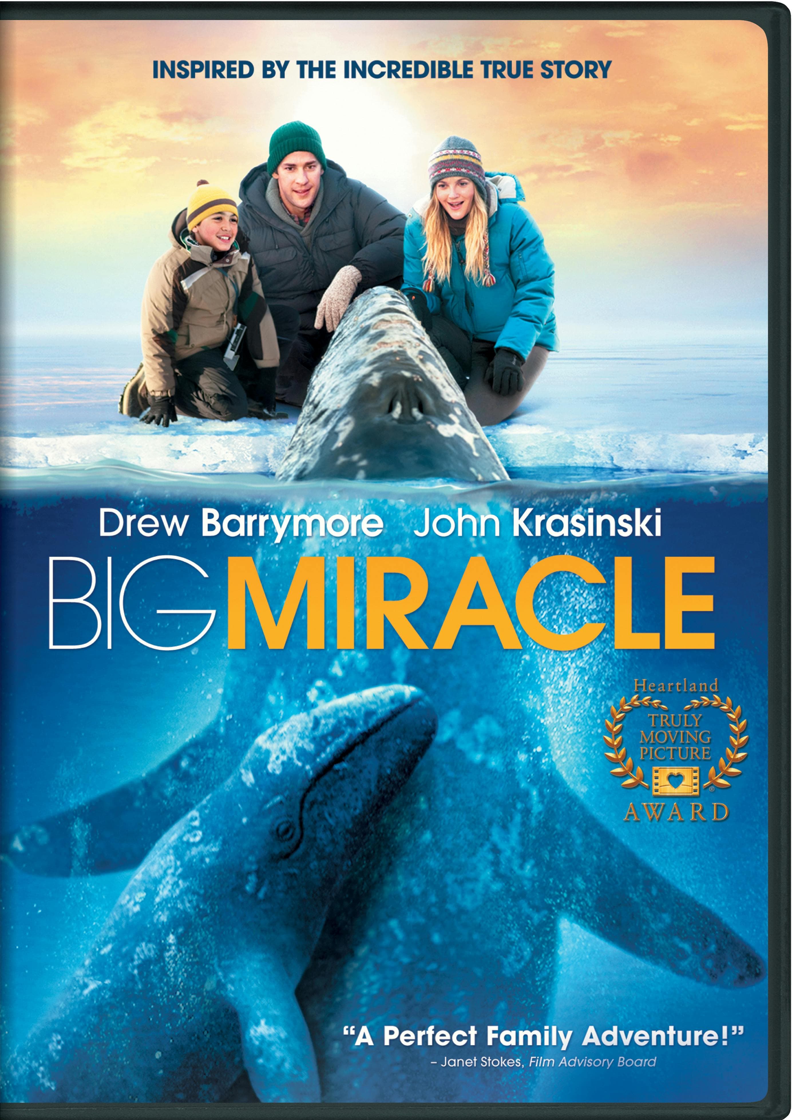 Big Miracle poster