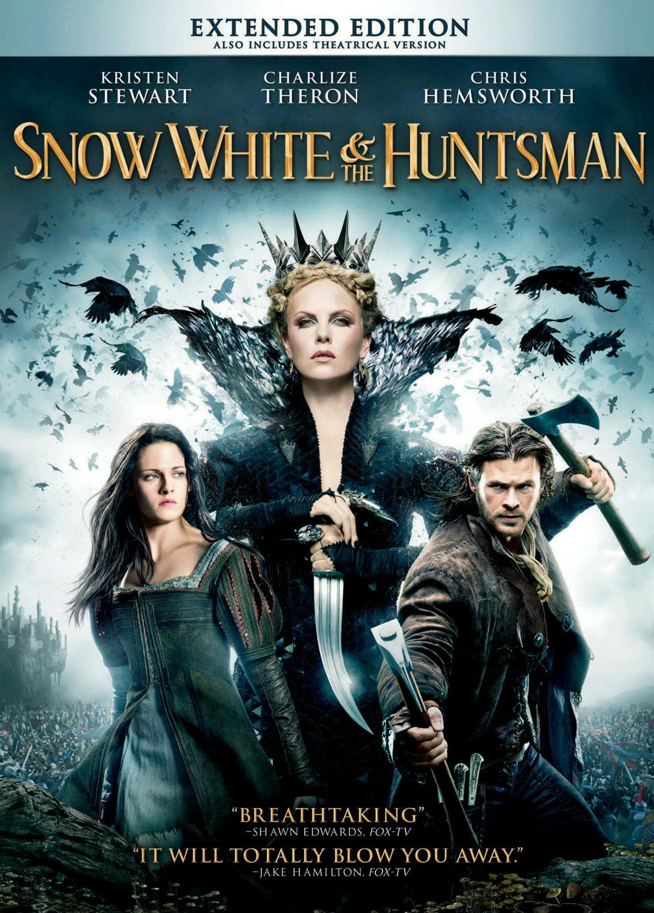 Snow White and the Huntsman poster